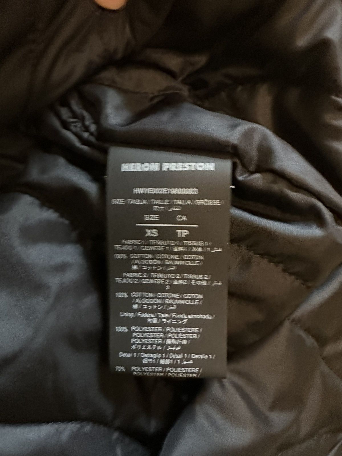 Heron Preston Heron Preston Utility Work Jacket Yellow Size XS Brand New Size US XS / EU 42 / 0 - 13 Thumbnail