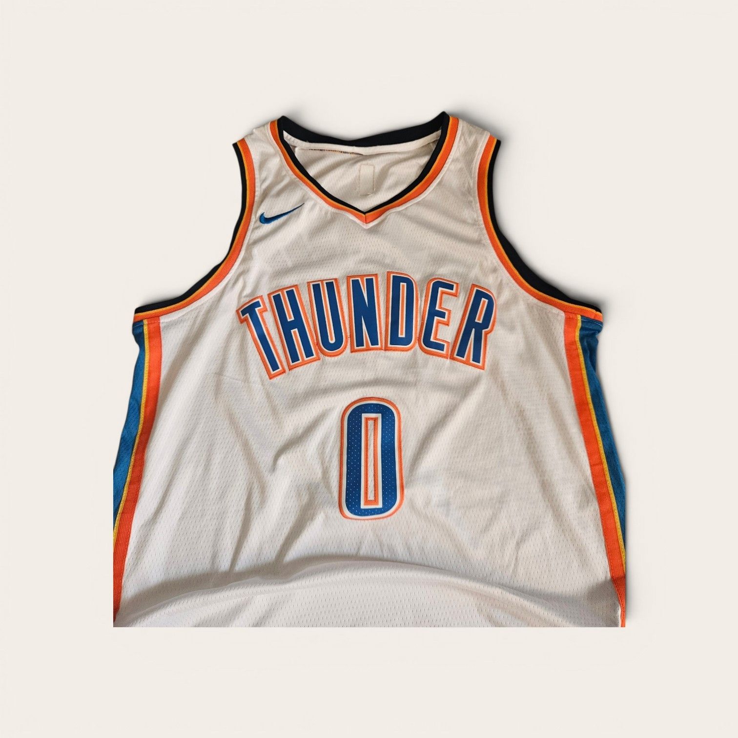 Nike Nike Oklahoma City Thunder Jersey Size US L / EU 52-54 / 3 - 3 Thumbnail