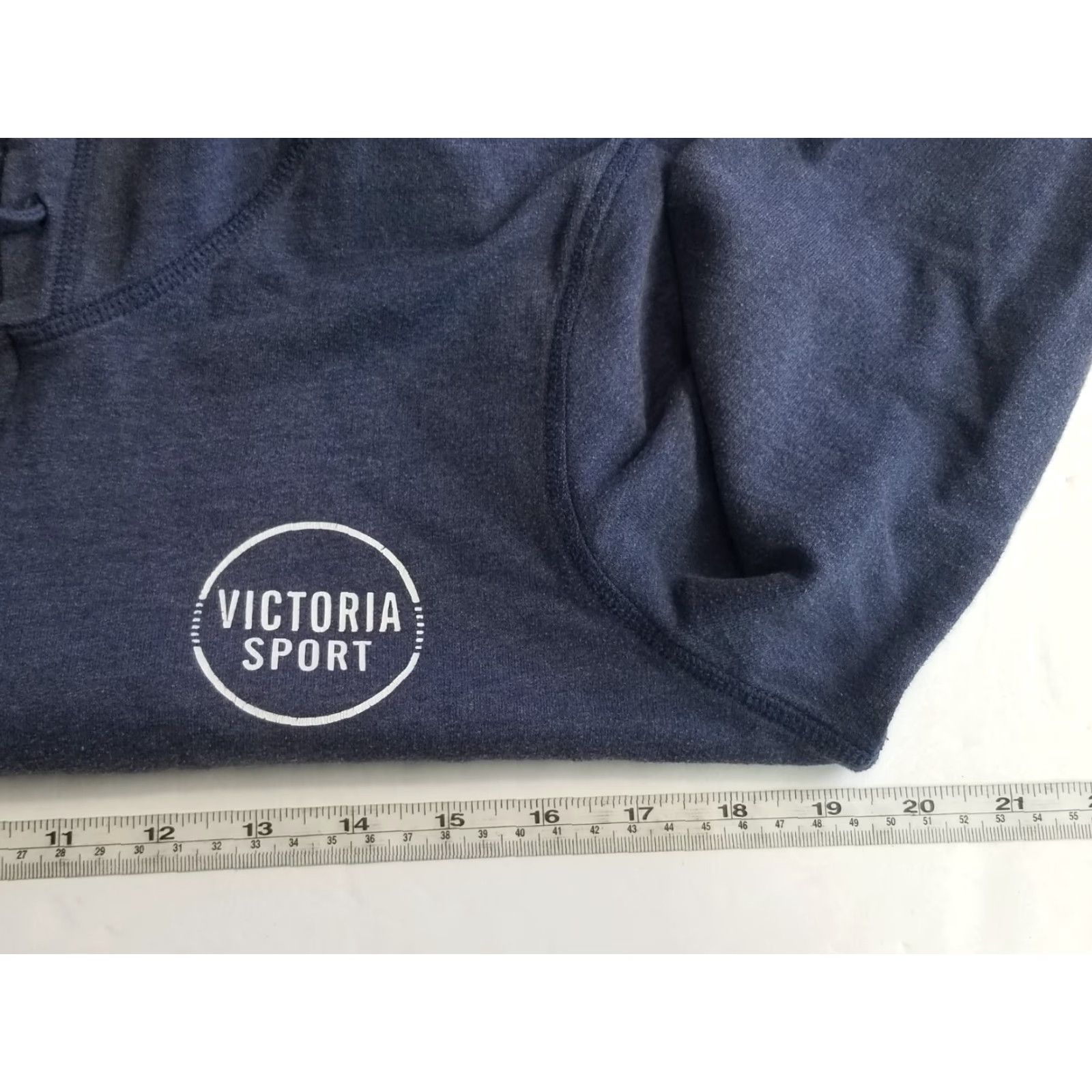 Victoria's Secret Victoria’s Secret Victoria Sport Hoodie Blue Women S Full Zip Sports Look At Pics Size S / US 4 / IT 40 - 4 Thumbnail