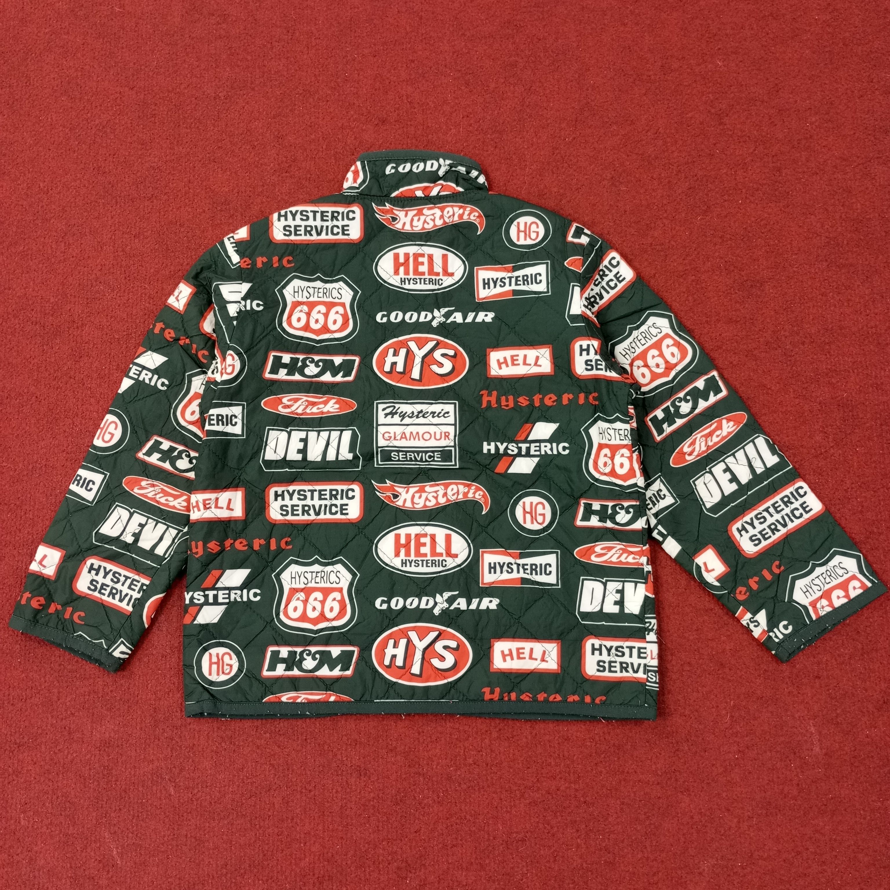 Hysteric Glamour Hysteric Glamour Japanese Brand Kids Jacket Size US XXS / EU 40 - 3 Thumbnail