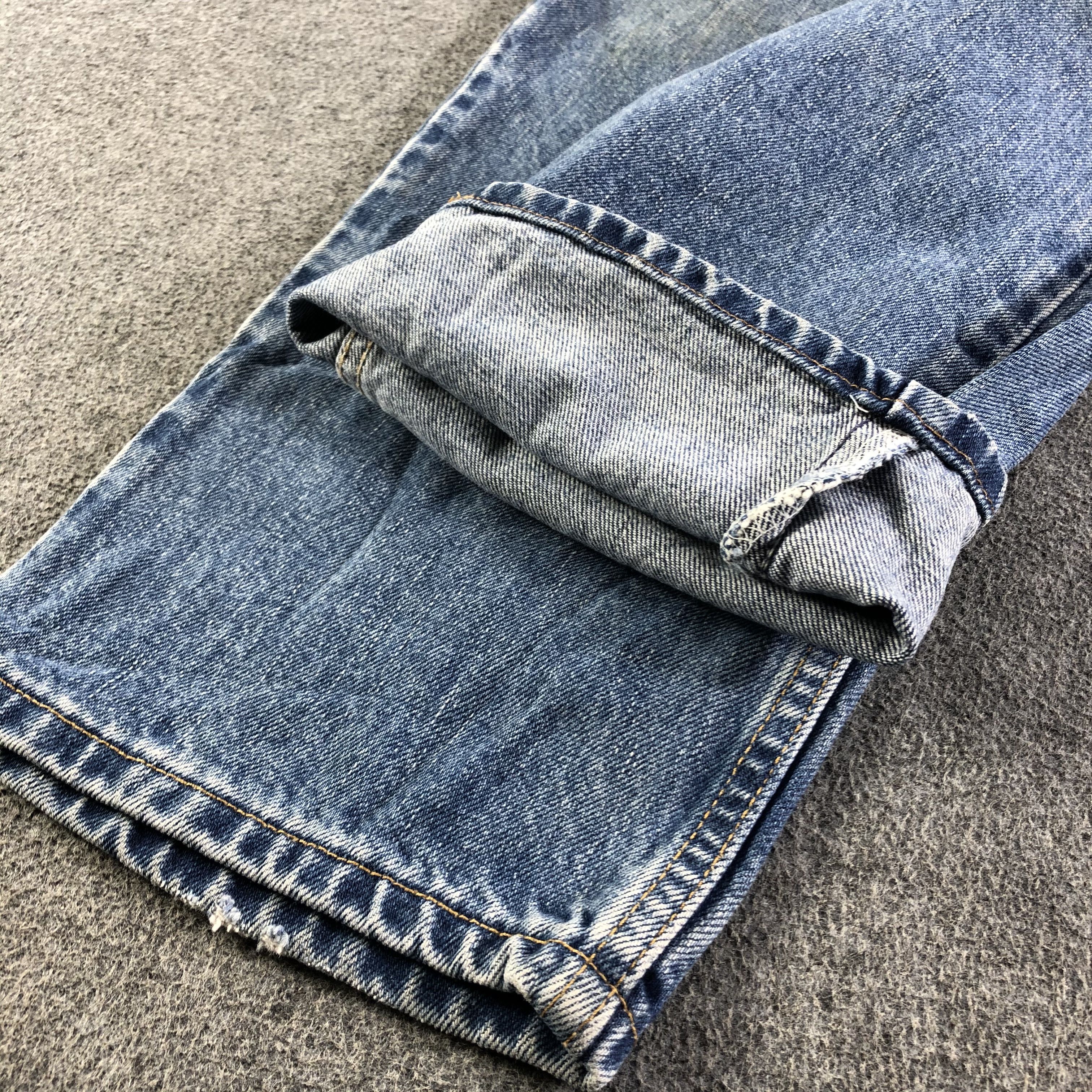 Levi's Vintage 90s Blue Wash Levis 550 Jeans-J3120 Size US 36 / EU 52 - 6 Thumbnail
