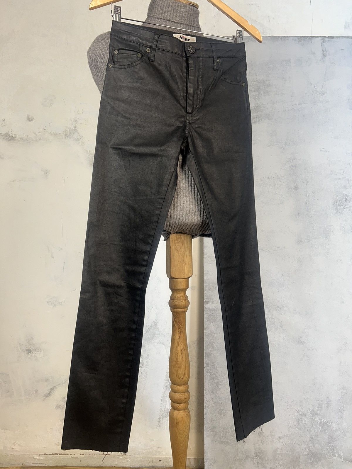 Acne Studios Acne Black Jeans Pants Size XS - S Size 26" / US 2 / IT 38 - 1 Thumbnail