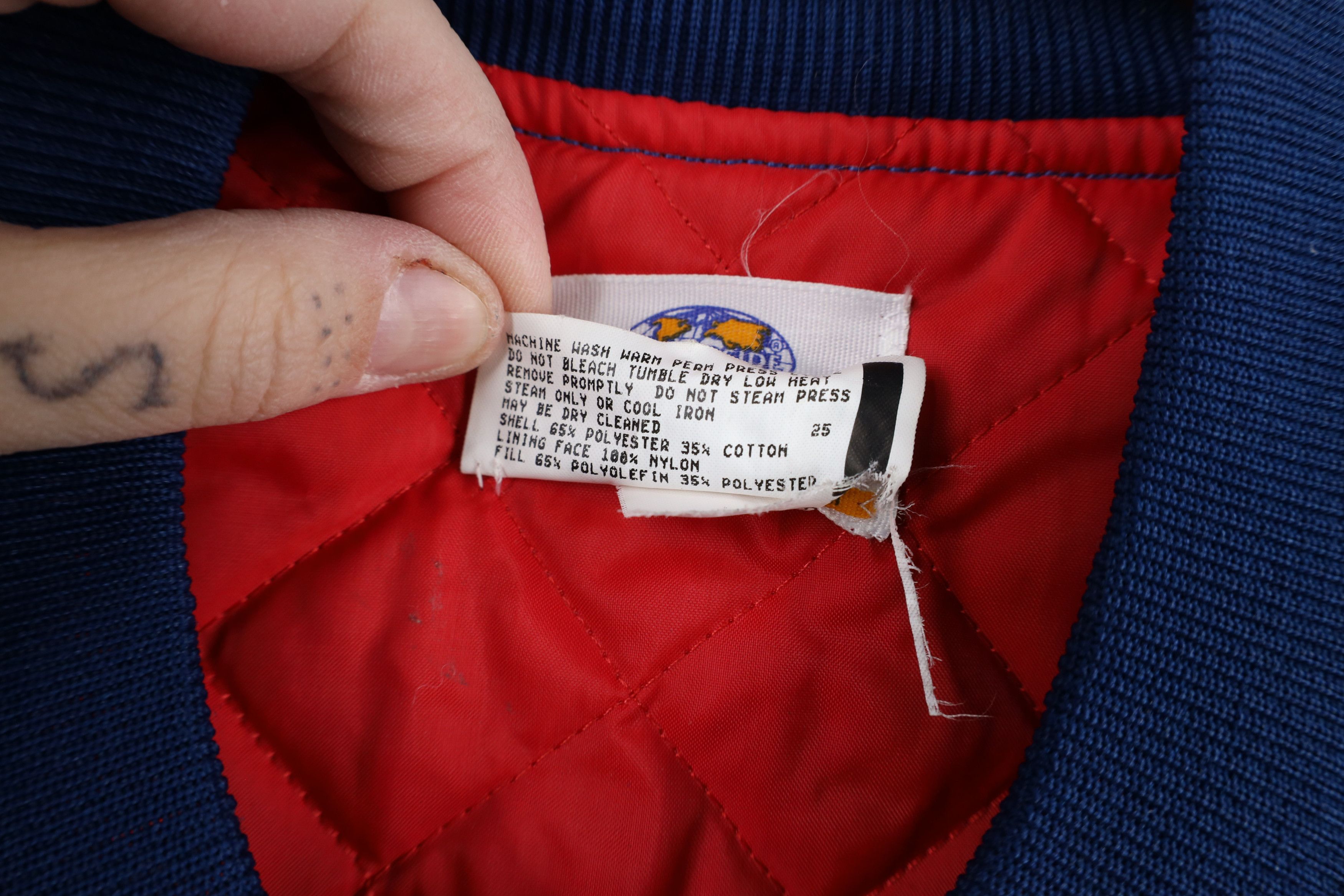 Vintage Vintage 90s Streetwear Quilted Workwear Vest Jacket USA Size US M / EU 48-50 / 2 - 10 Thumbnail