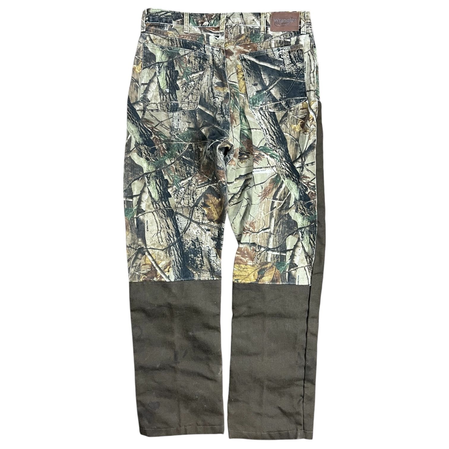Wrangler Wrangler Pro Gear Realtree Camo Double Knee Work Pants - 34” Size US 34 / EU 50 - 5 Thumbnail