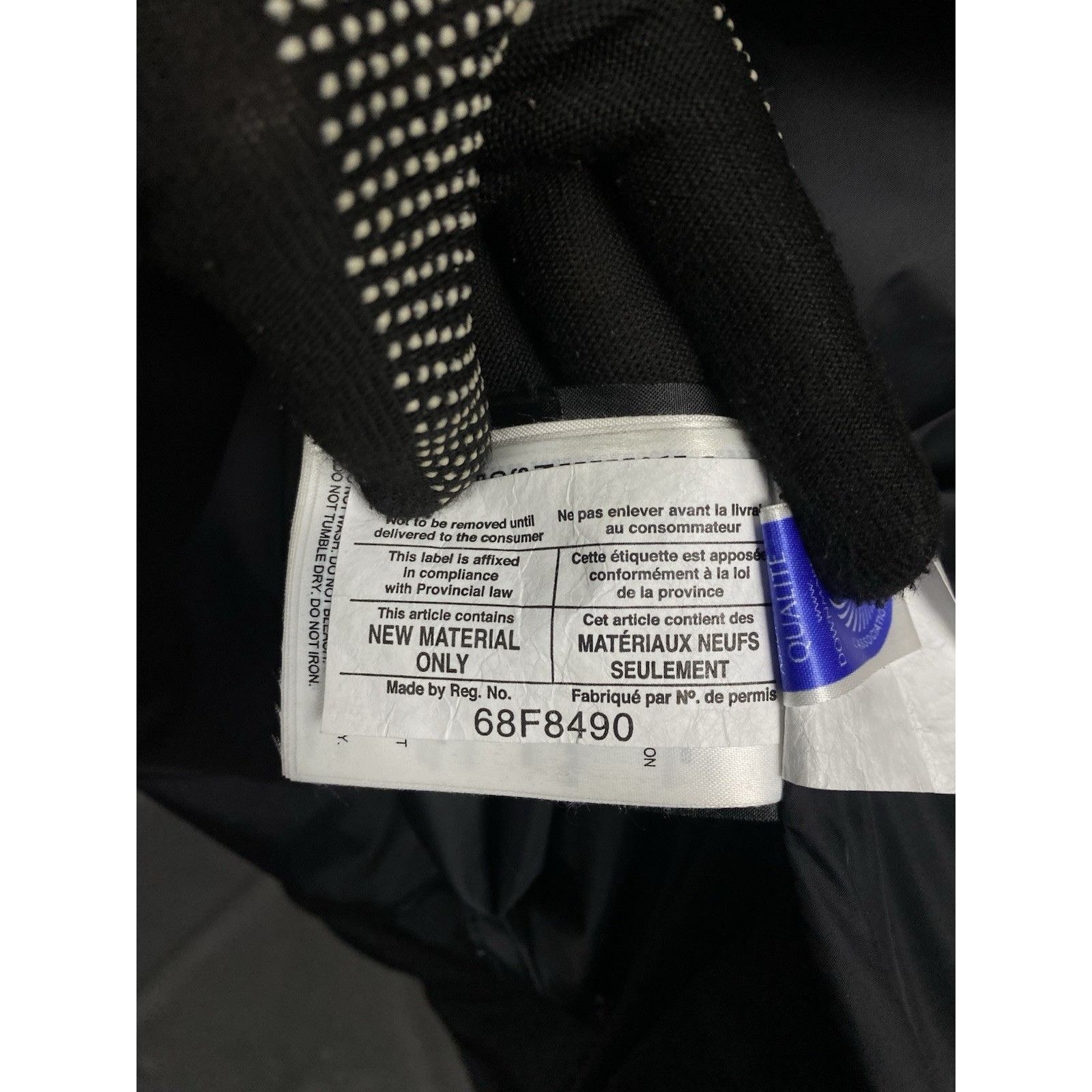 Canada Goose Canada Goose Auth Women's Black Down Insulated Parka Jacket Size L / US 10 / IT 46 - 17 Thumbnail