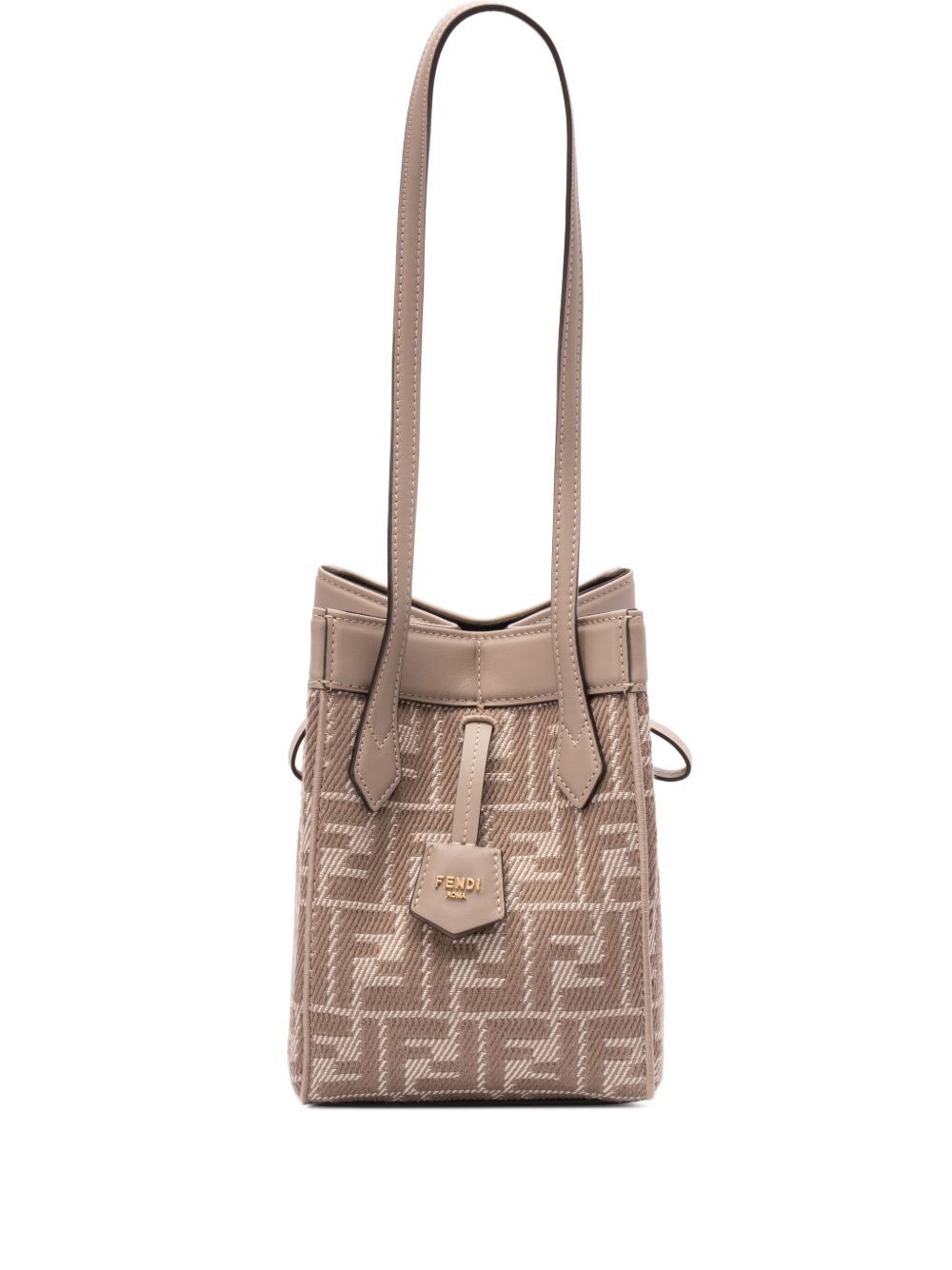 Fendi Origami Mini Bucket Bag, Women's