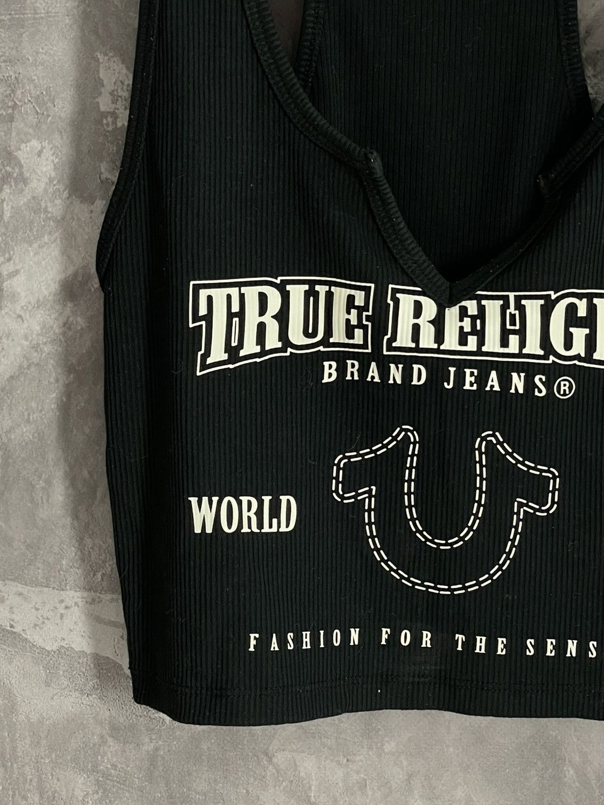Japanese Brand × True Religion Vintage true religion y2k 00s japanese brand tank top Size S / US 4 / IT 40 - 4 Thumbnail