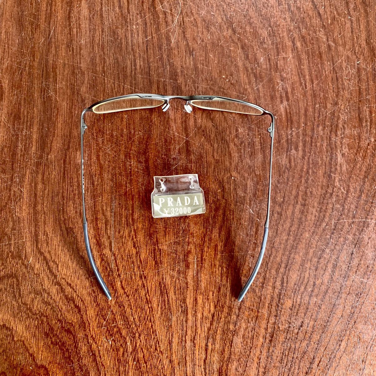 Prada Vintage Prada VPR 70B Glasses Size ONE SIZE - 2 Thumbnail