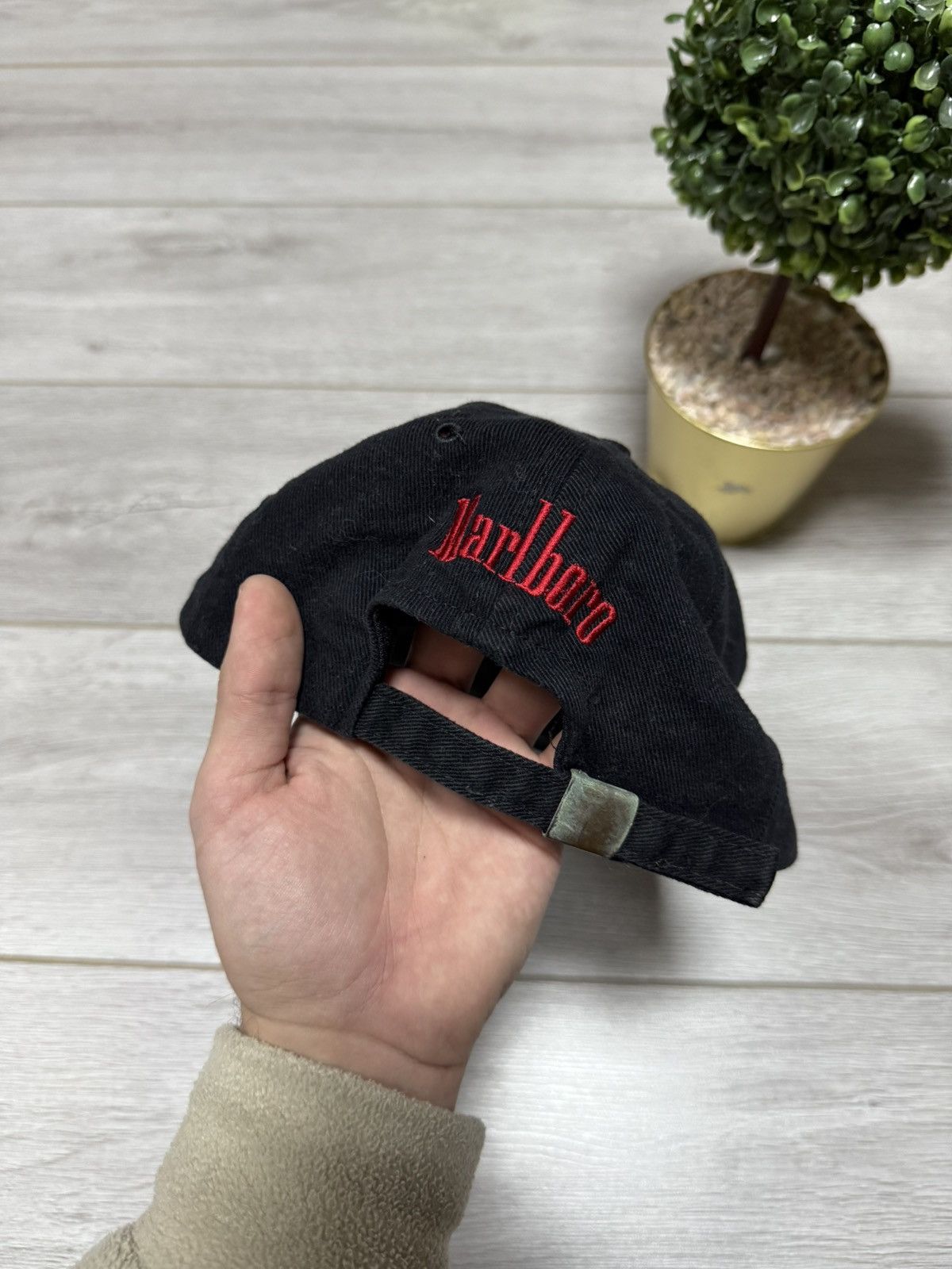 Marlboro Marlboro cap cigarette snapback vintage horse hat Size ONE SIZE - 2 Thumbnail
