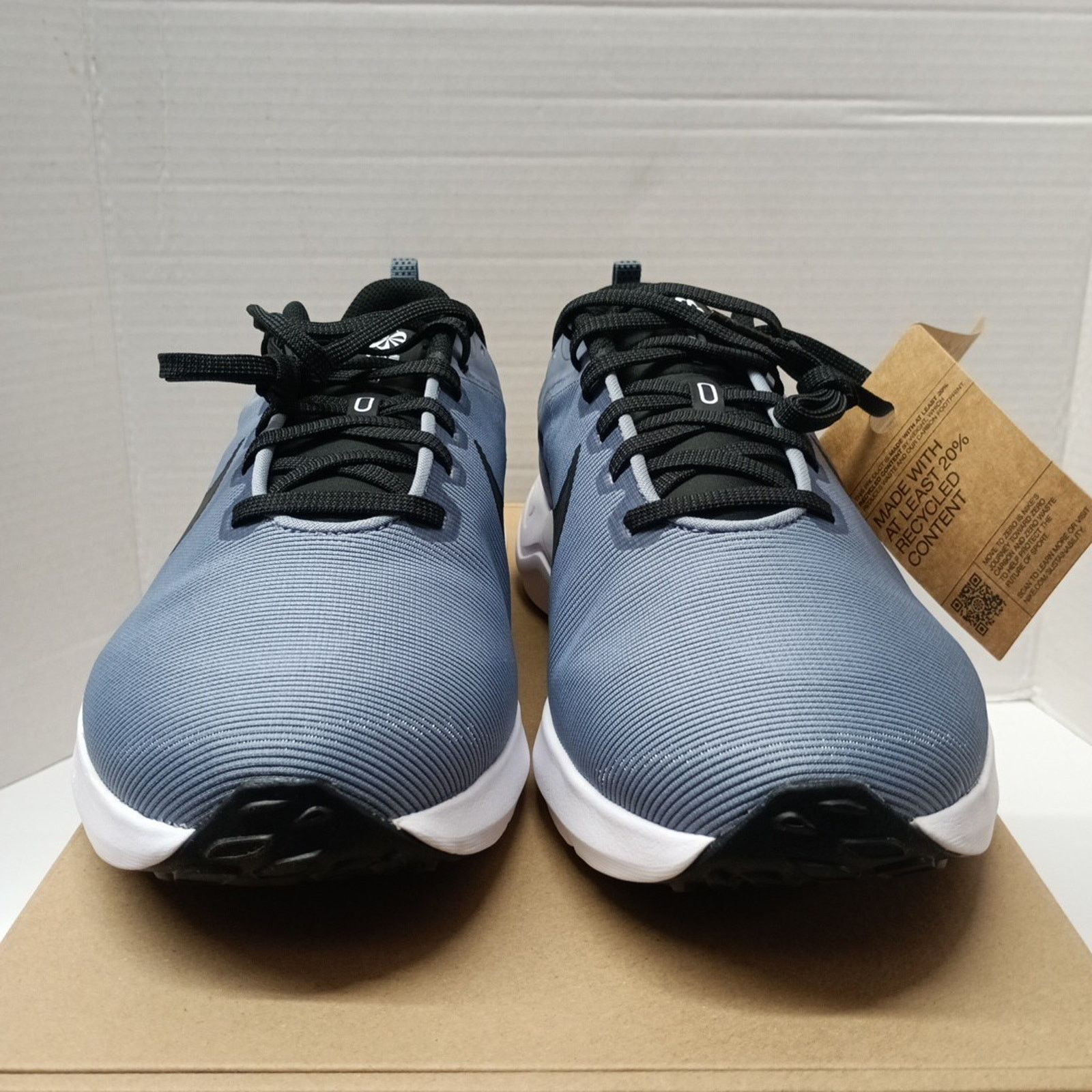 Nike Nike Downshifter 12 4E Wide Cobalt Blue Black Men Size 10.5 Size US 10.5 / EU 43-44 - 2 Thumbnail