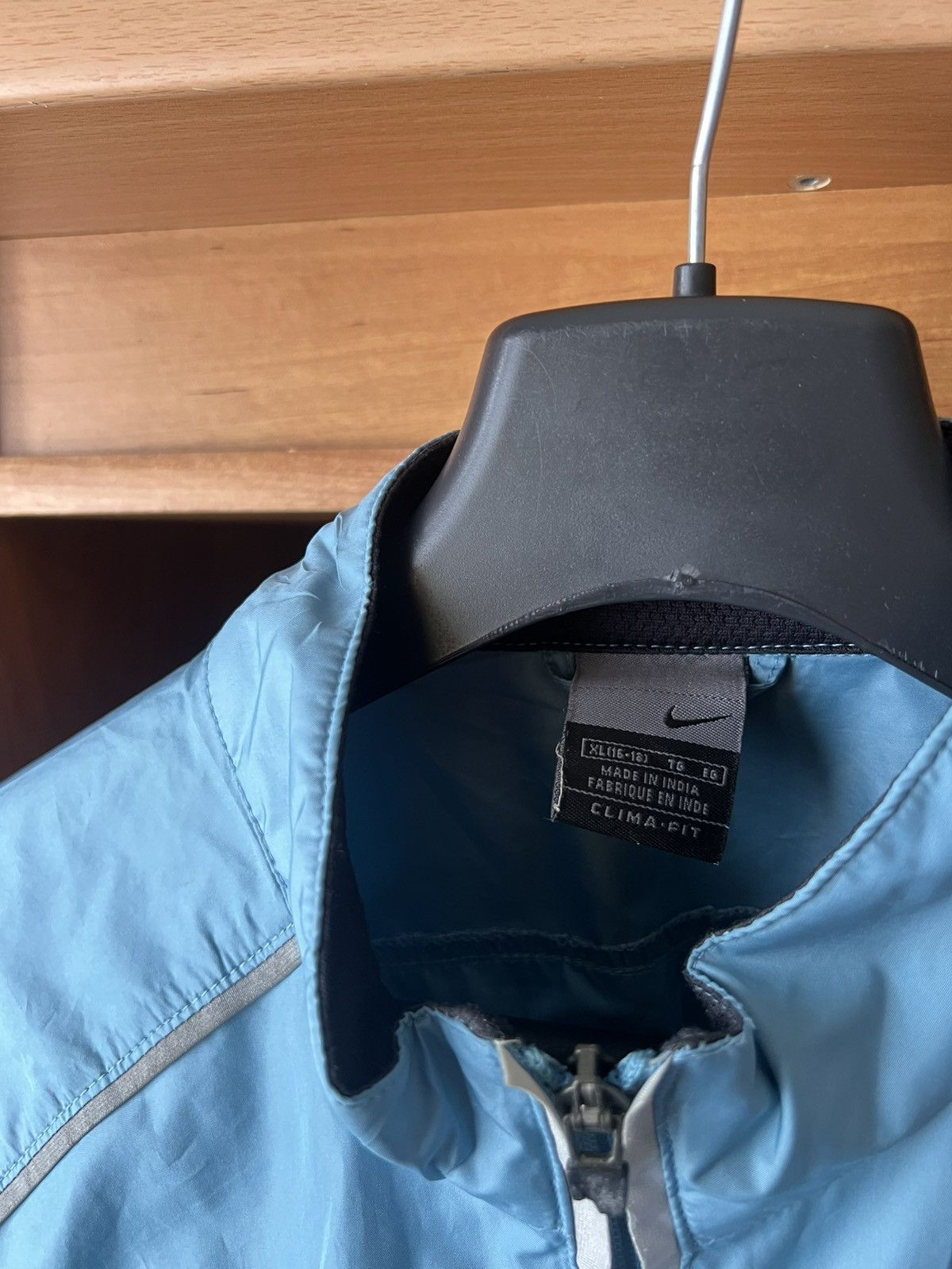 Vintage Nike piping jacket running Size US XS / EU 42 / 0 - 6 Thumbnail