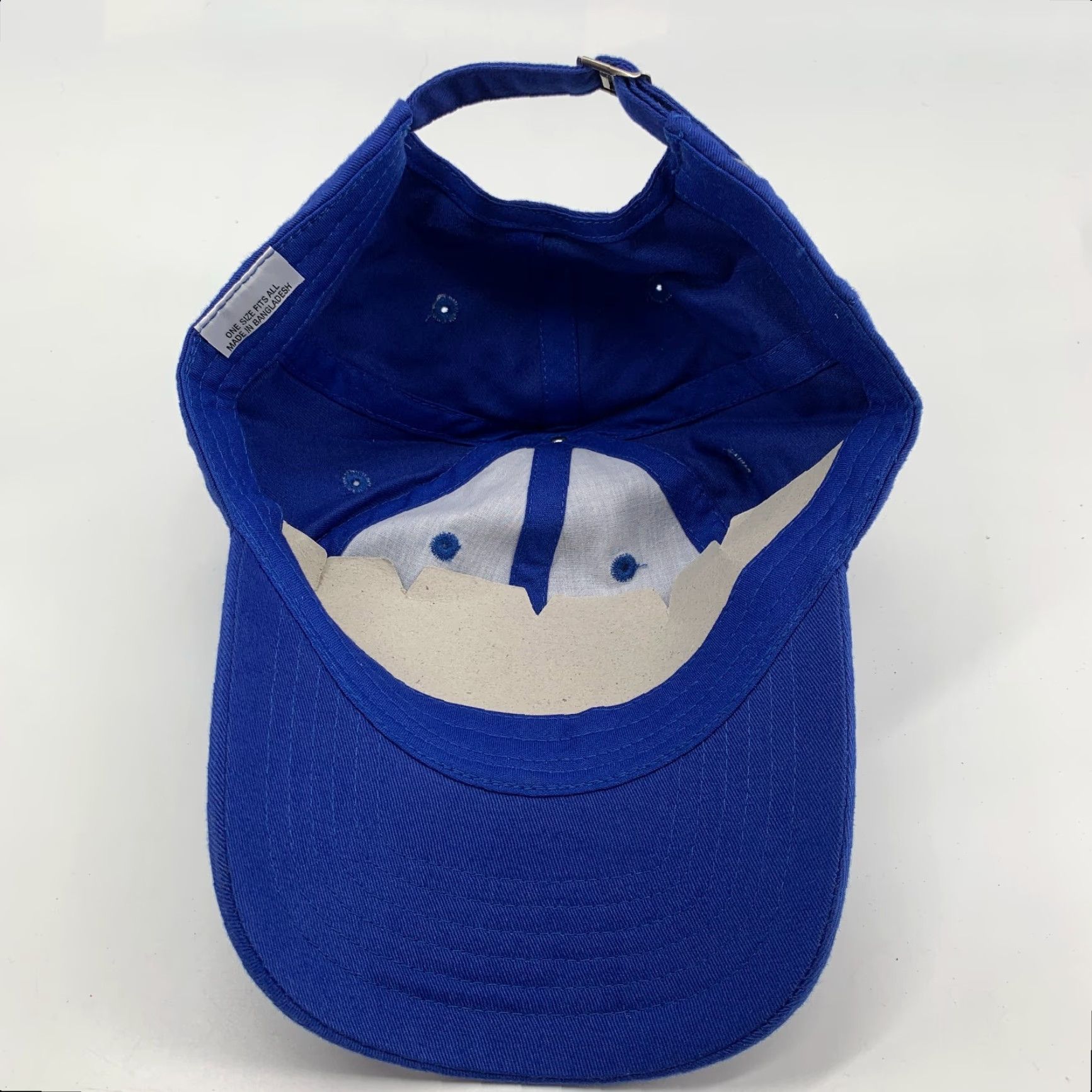 Vintage Keep Texas Wild Adjustable Baseball Cap Men Blue One Size Fits All Size ONE SIZE - 4 Thumbnail