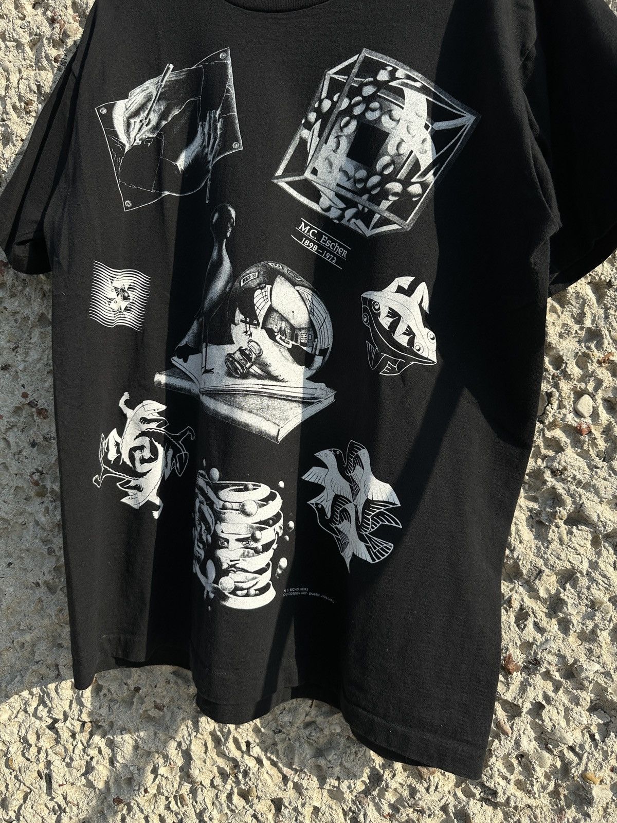 Vintage Vintage MC Escher 90s andazia all over full print Size US XL / EU 56 / 4 - 4 Thumbnail