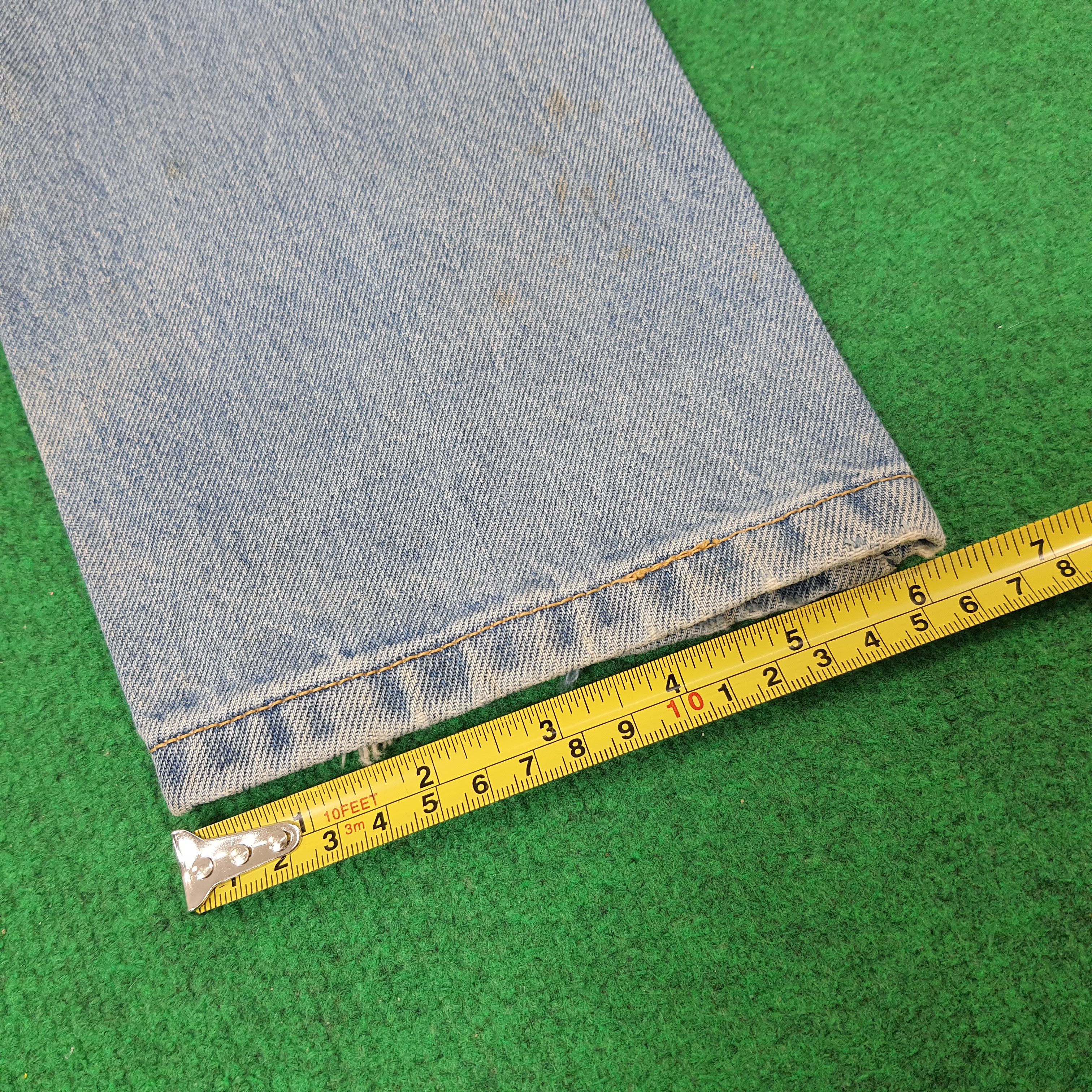 Stussy Vintage Stussy Streetwear Custom Logo Jeans Size US 32 / EU 48 - 16 Thumbnail