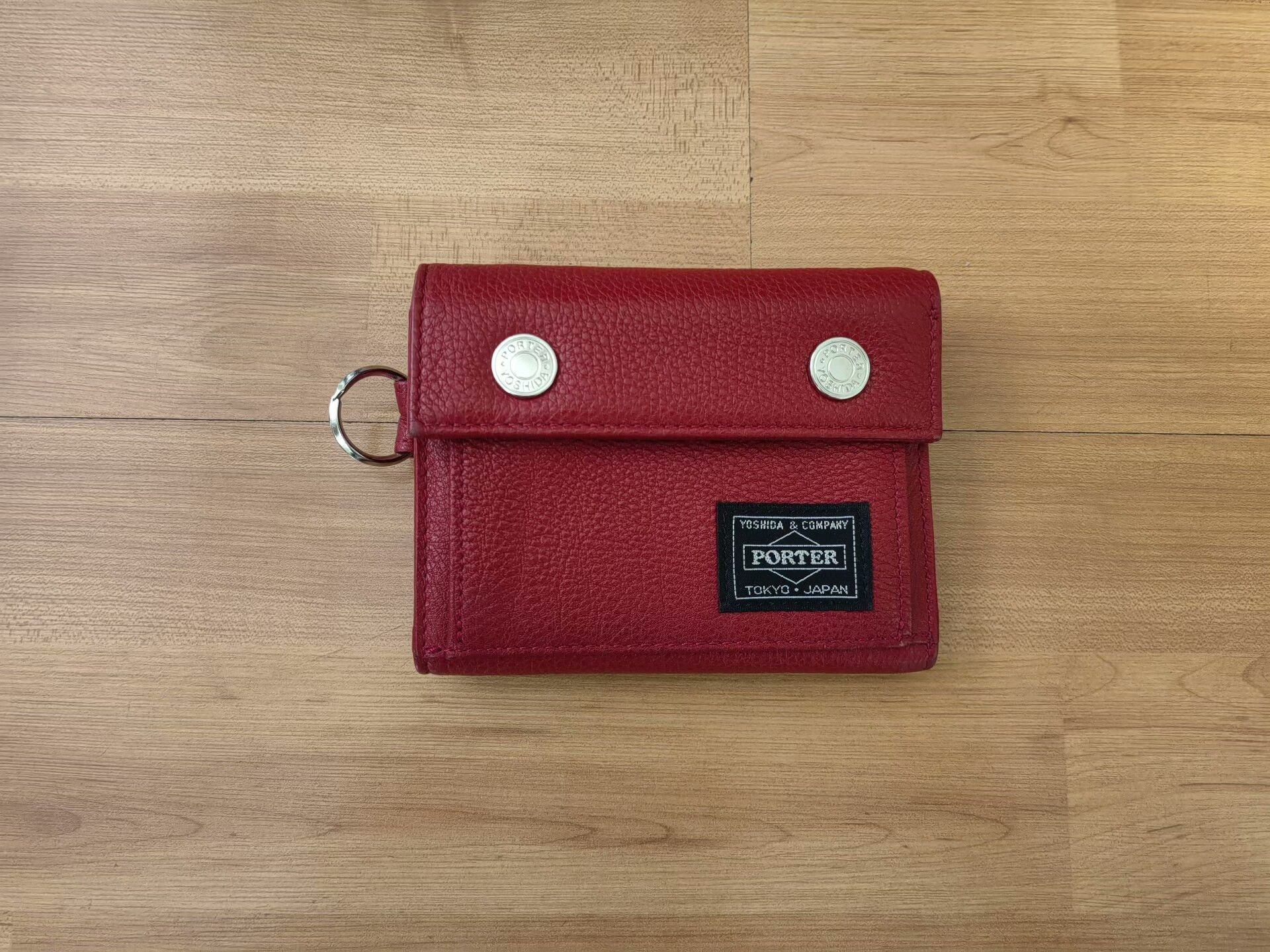 Porter porter shrink pocket purse in red Size ONE SIZE - 1 Thumbnail