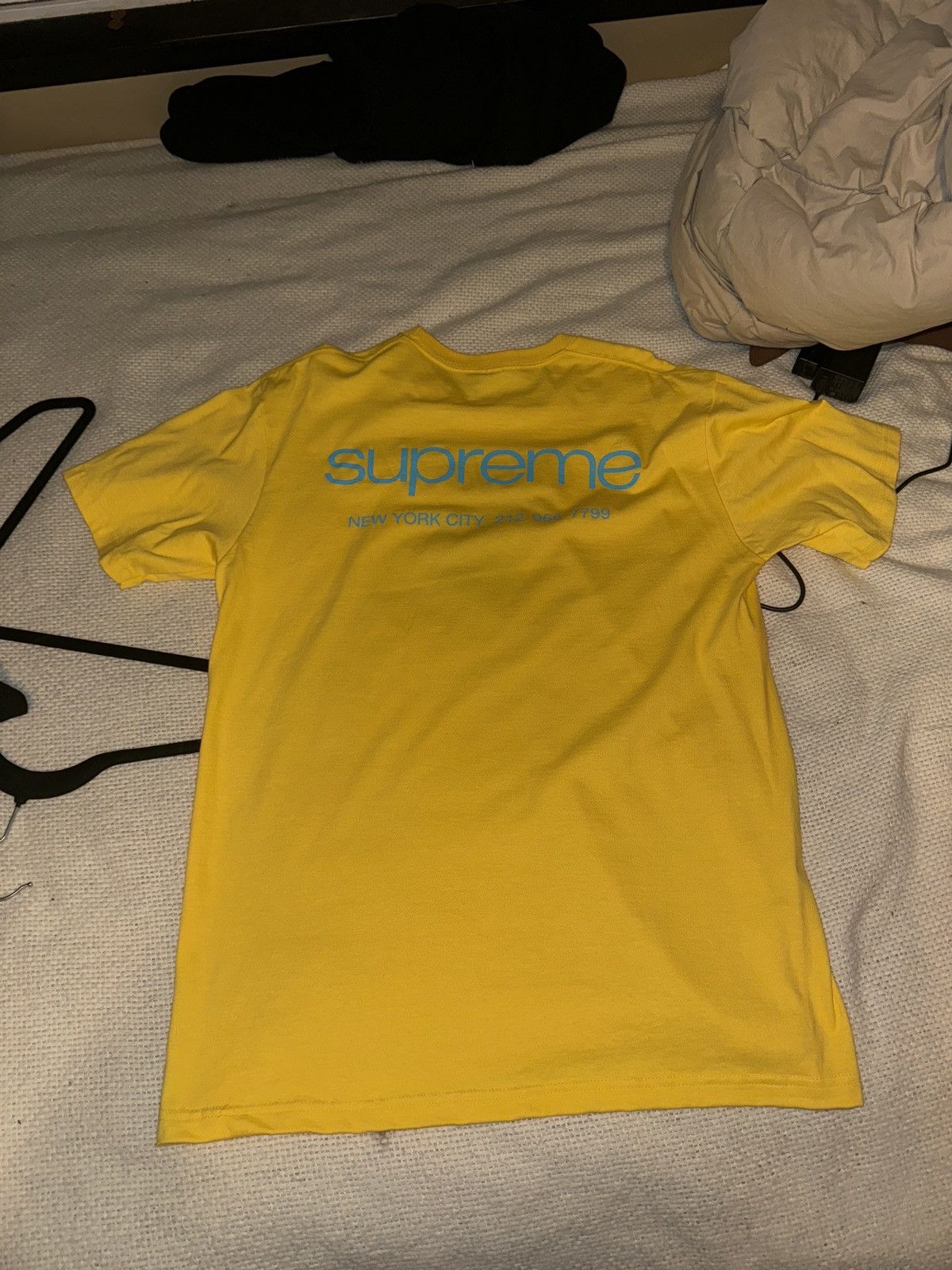 Designer Supreme New York tee Size US M / EU 48-50 / 2 - 1 Thumbnail