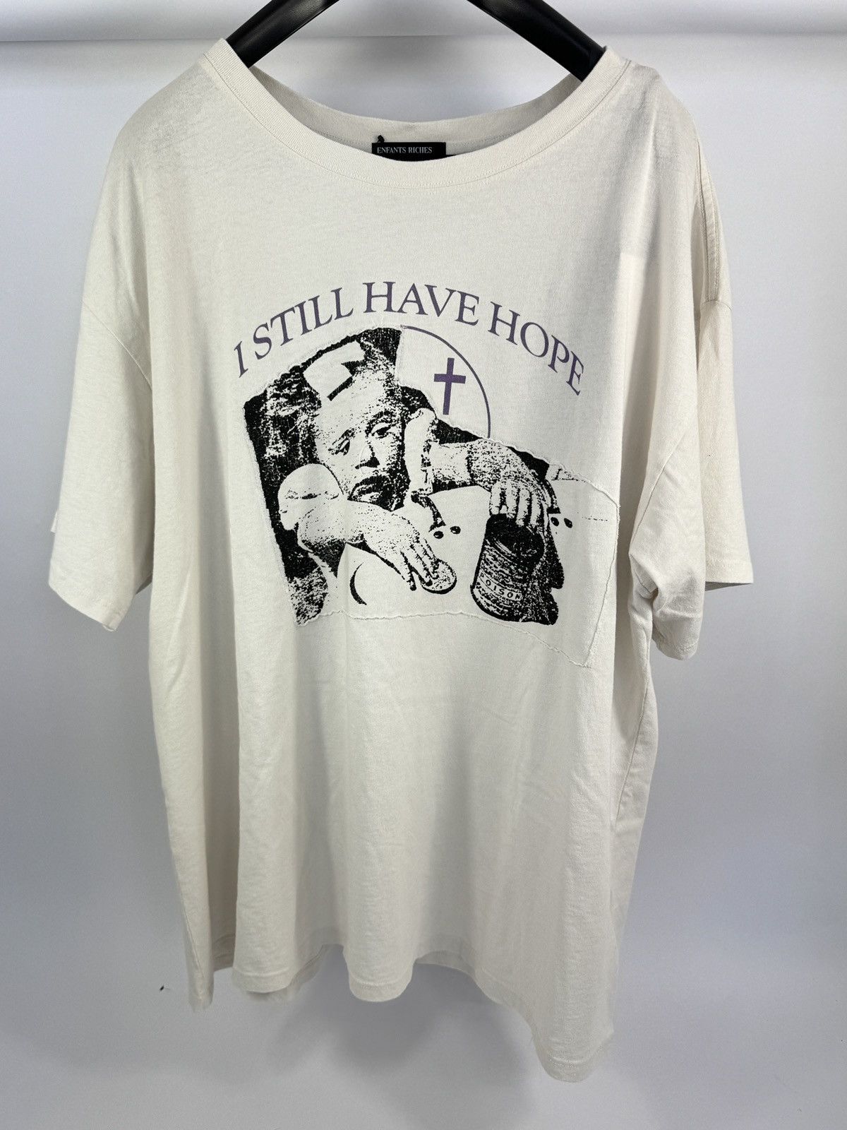 Enfants Riches Deprimes I STILL HAVE HOPE ASSEMBLEDGE T-SHIRT Size US L / EU 52-54 / 3 - 4 Thumbnail