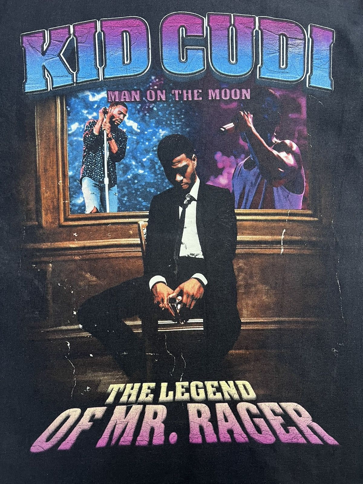 Marino Morwood Kid Cudi Graphic T-Shirt Size US M / EU 48-50 / 2 - 2 Thumbnail