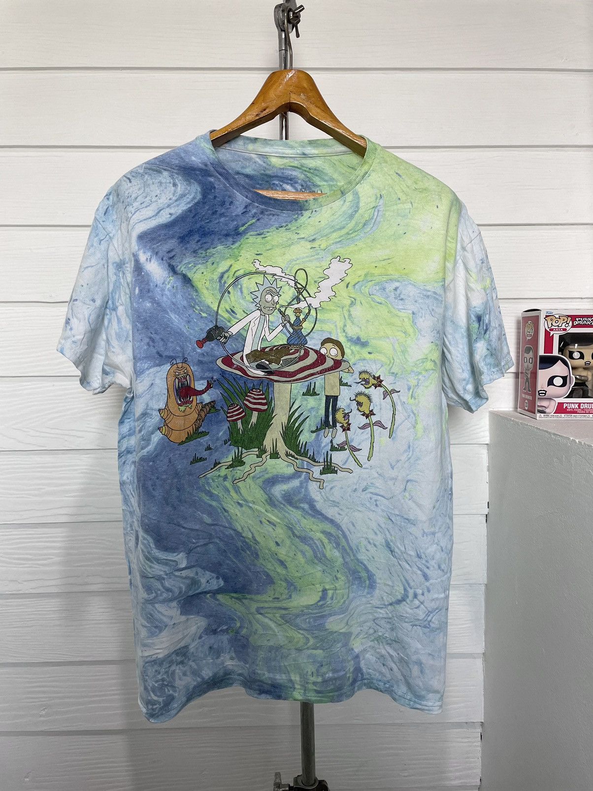 Ripple Junction RICK AND MORTY TIE DYE (2019) Size US L / EU 52-54 / 3 - 1 Thumbnail