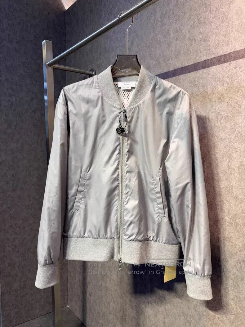 Thom Browne Thom Browne Jacket, Suitable for Spring and Autumn Size US L / EU 52-54 / 3 - 1 Thumbnail