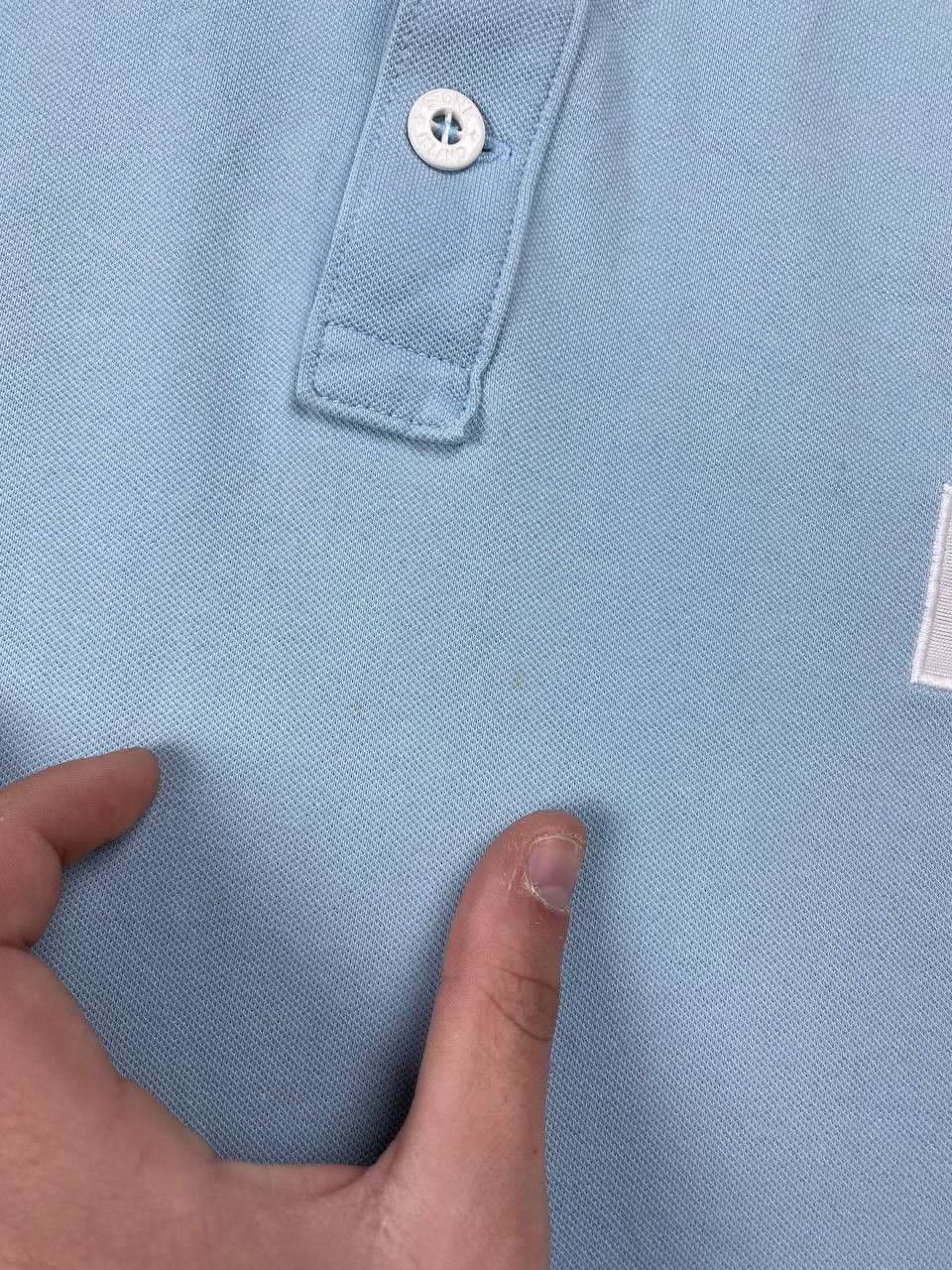 Stone Island Stone Island Polo Shirt Patch Program Men Size 2XL Blue Size US XXL / EU 58 / 5 - 7 Thumbnail