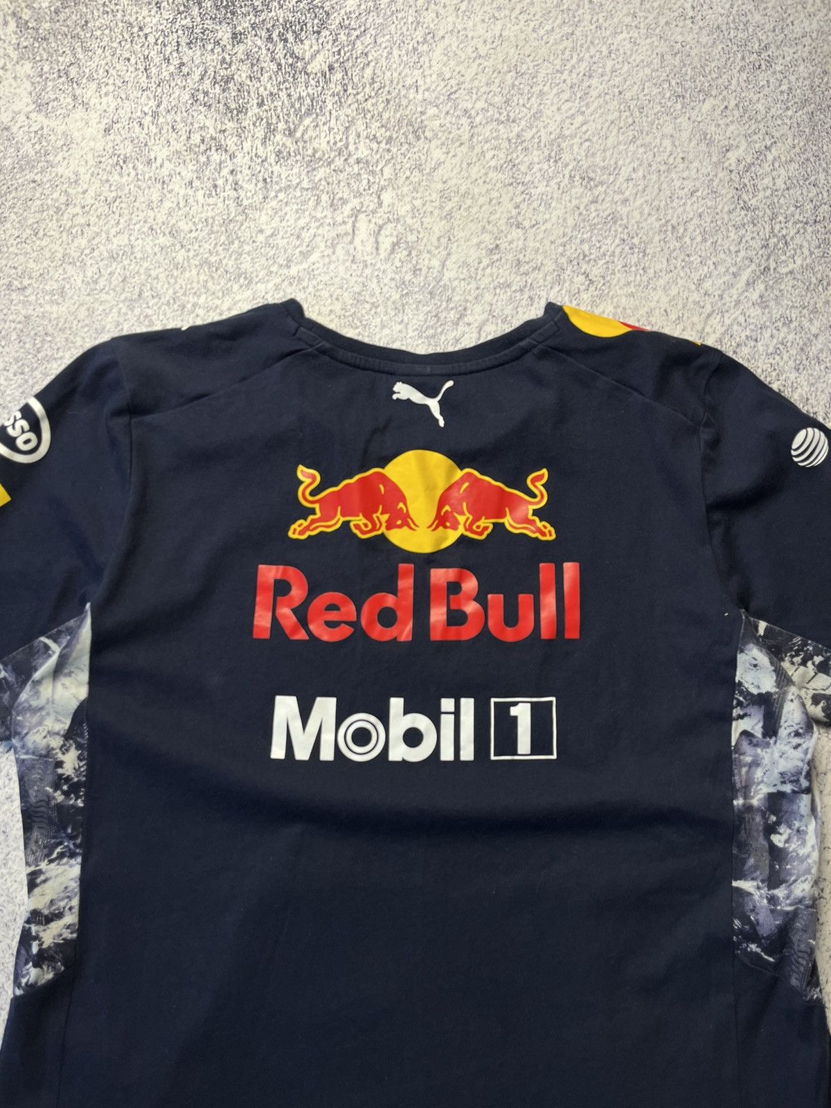 Puma × Red Bull Vintage Puma Red Bull Infiniti F1 Racing Polo T-Shirt Y2K Size XL / US 12-14 / IT 48-50 - 18 Thumbnail