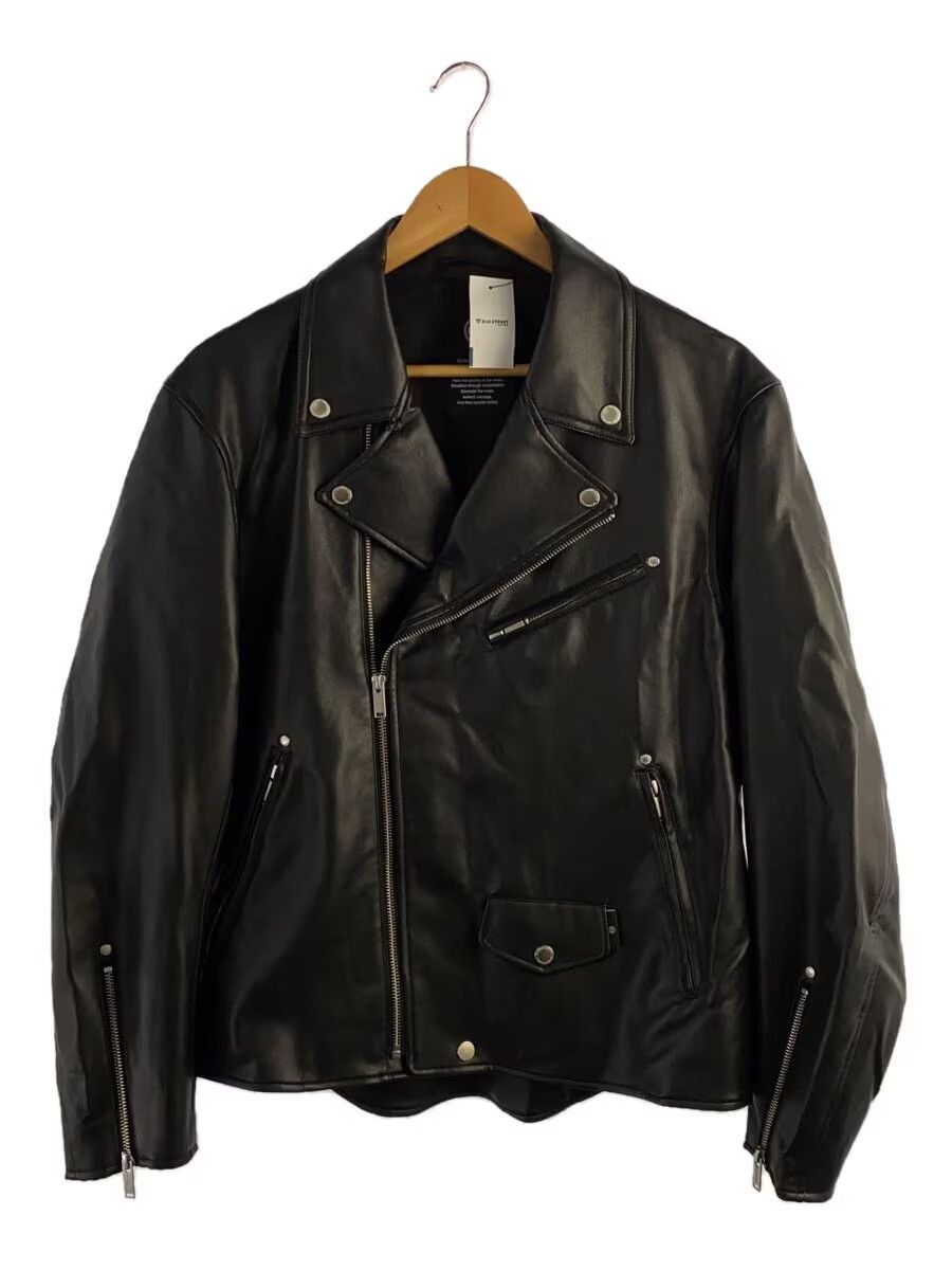 Undercover GU Faux Leather Biker Jacket Size US M / EU 48-50 / 2 - 1 Thumbnail