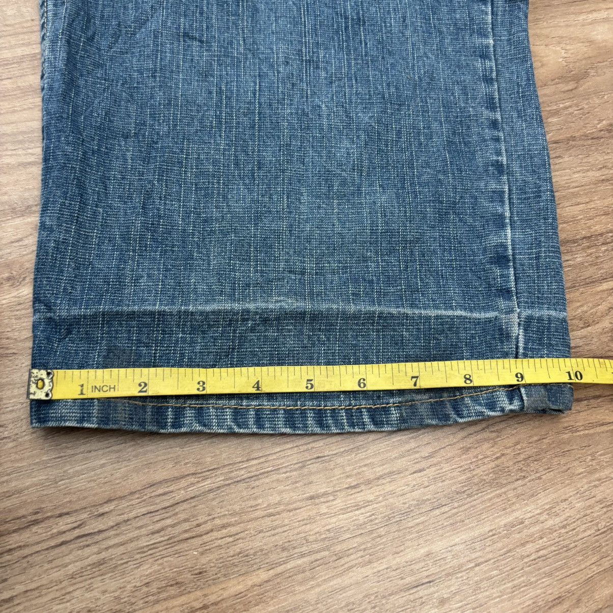 Vintage Vintage Attitude Baggy Jeans Hip Hop Flare Rap Denim Size US 36 / EU 52 - 16 Thumbnail