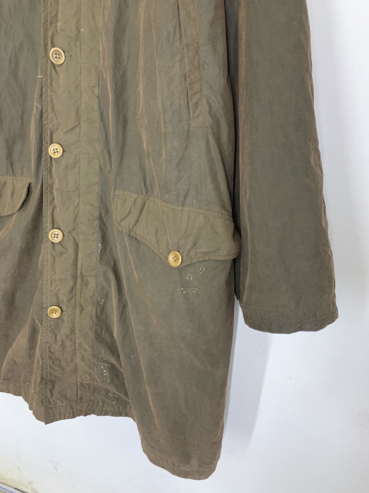 C.P. Company Archive Norge Waxed Puffer Lining Rabbit Fur Hoodie Size US XL / EU 56 / 4 - 6 Thumbnail