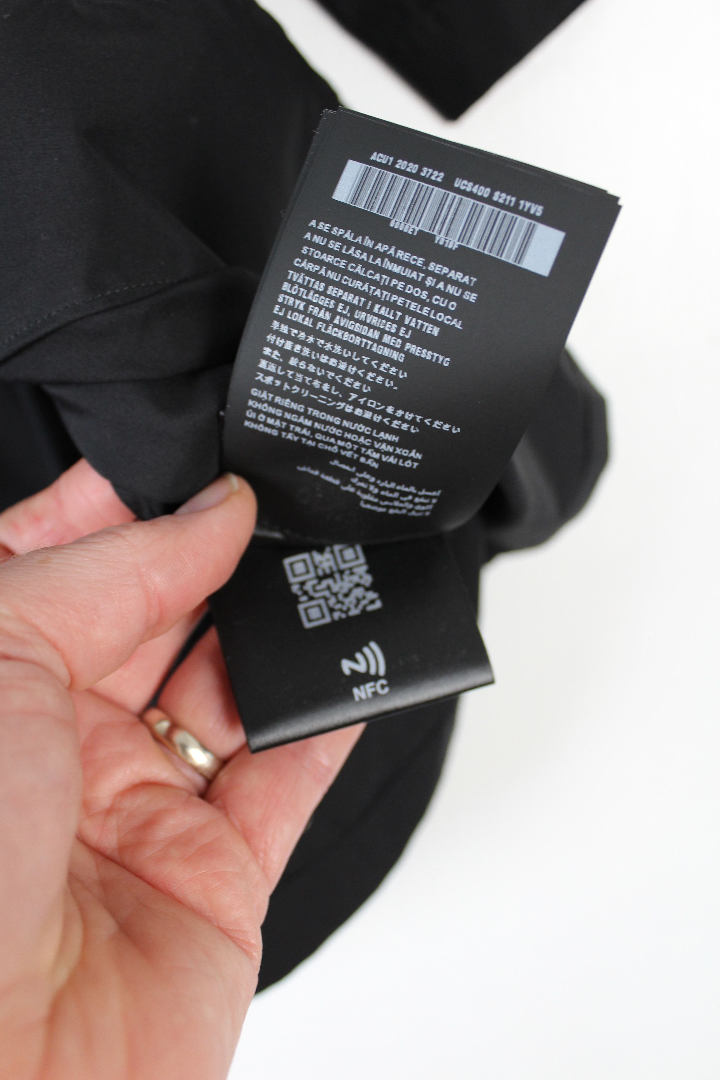 Prada Prada Signaux Black Graphic Print Bowling Shirt Size US L / EU 52-54 / 3 - 8 Thumbnail
