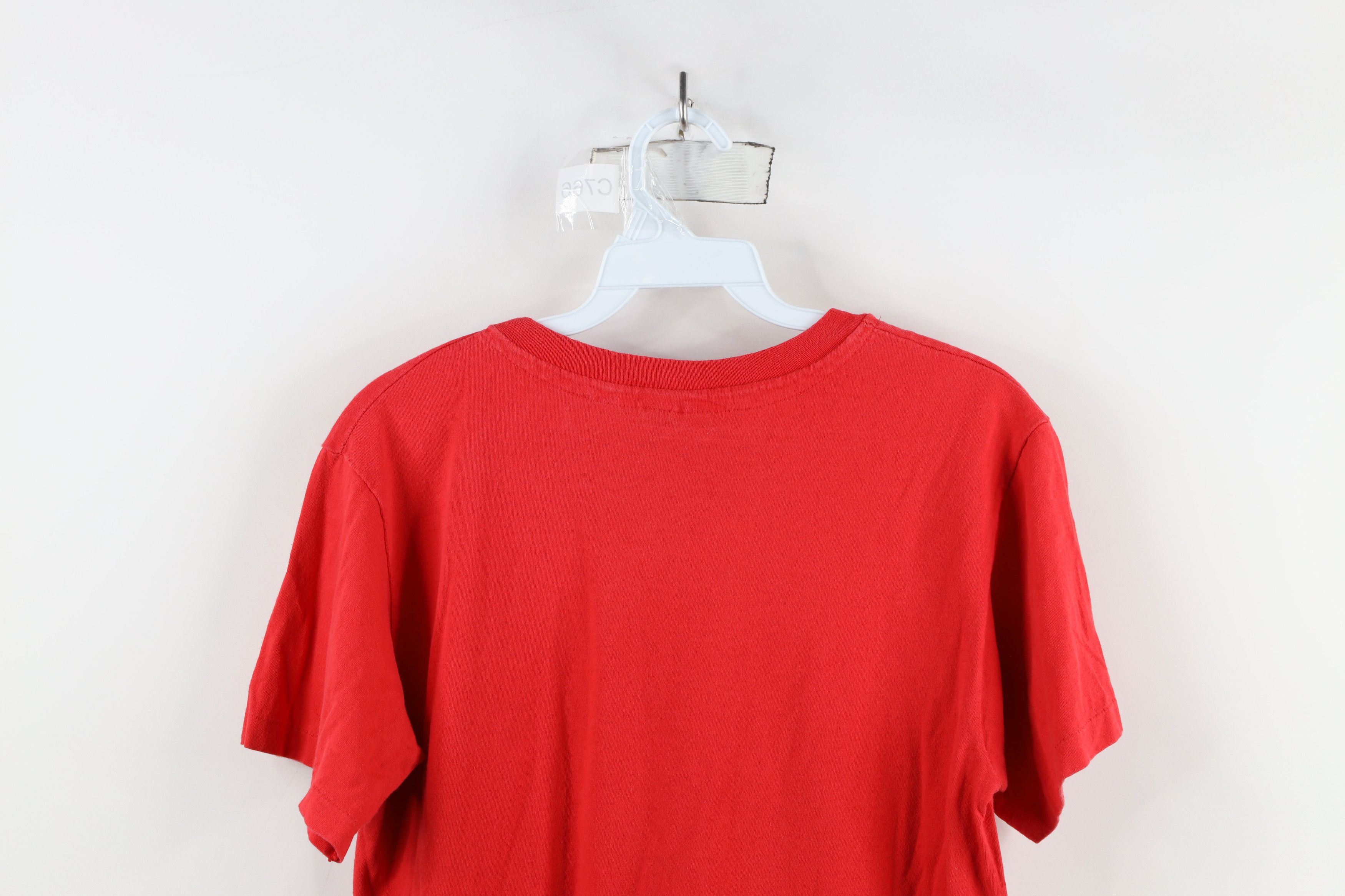 Vintage Vintage 90s Streetwear Hawaii Surfing T-Shirt Red USA Size M / US 6-8 / IT 42-44 - 12 Thumbnail