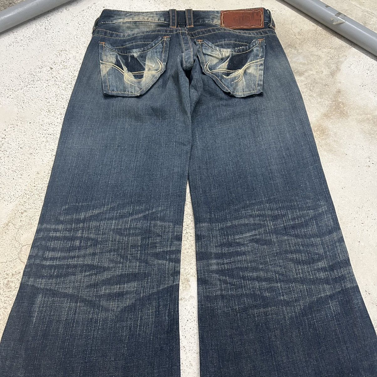 Tornado Mart Flared Edwin x Something Mud Washed Size 28" / US 6 / IT 42 - 9 Thumbnail