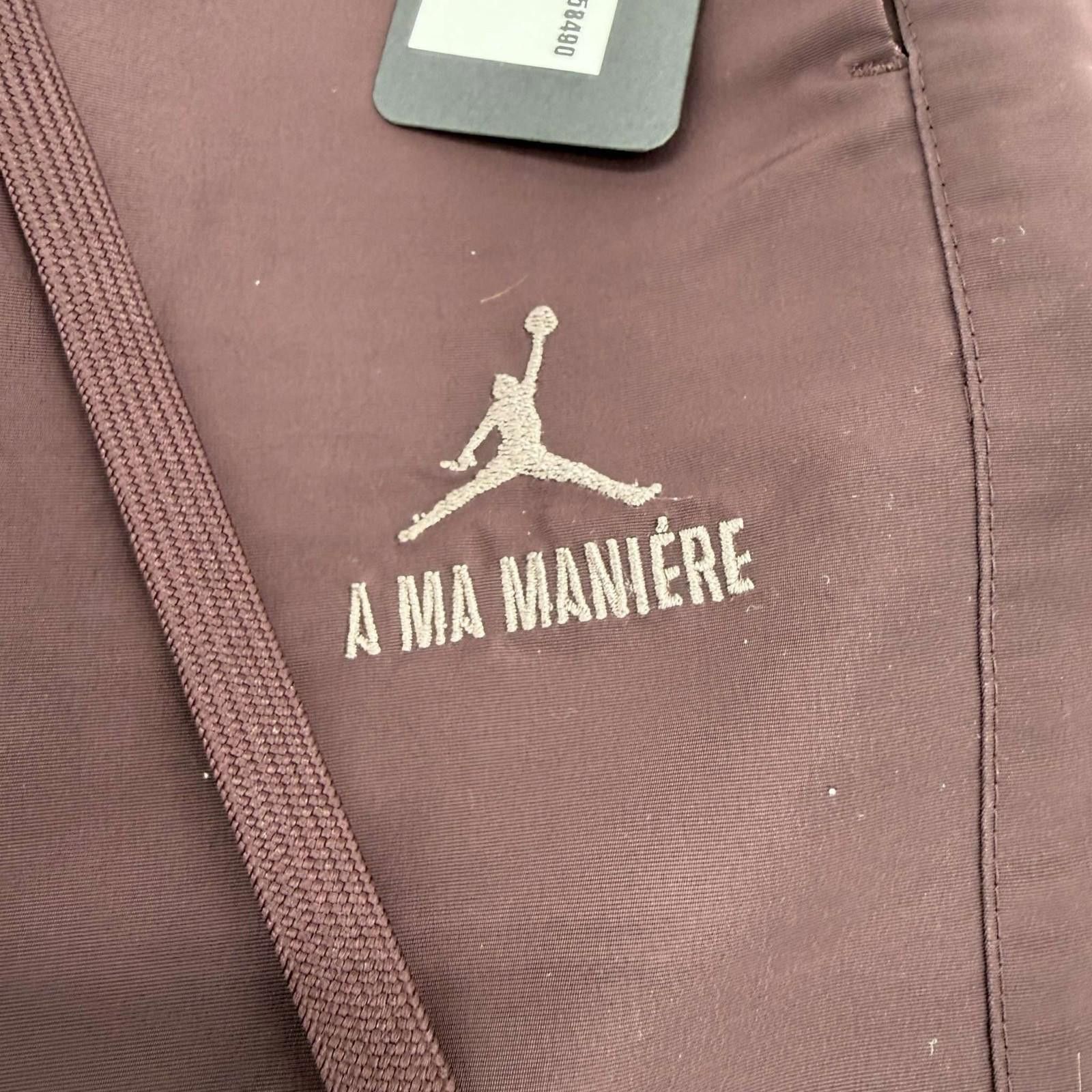 Jordan Brand Jordan x A Ma Maniere Snap Pant Mahogany L Size US 34 / EU 50 - 3 Thumbnail