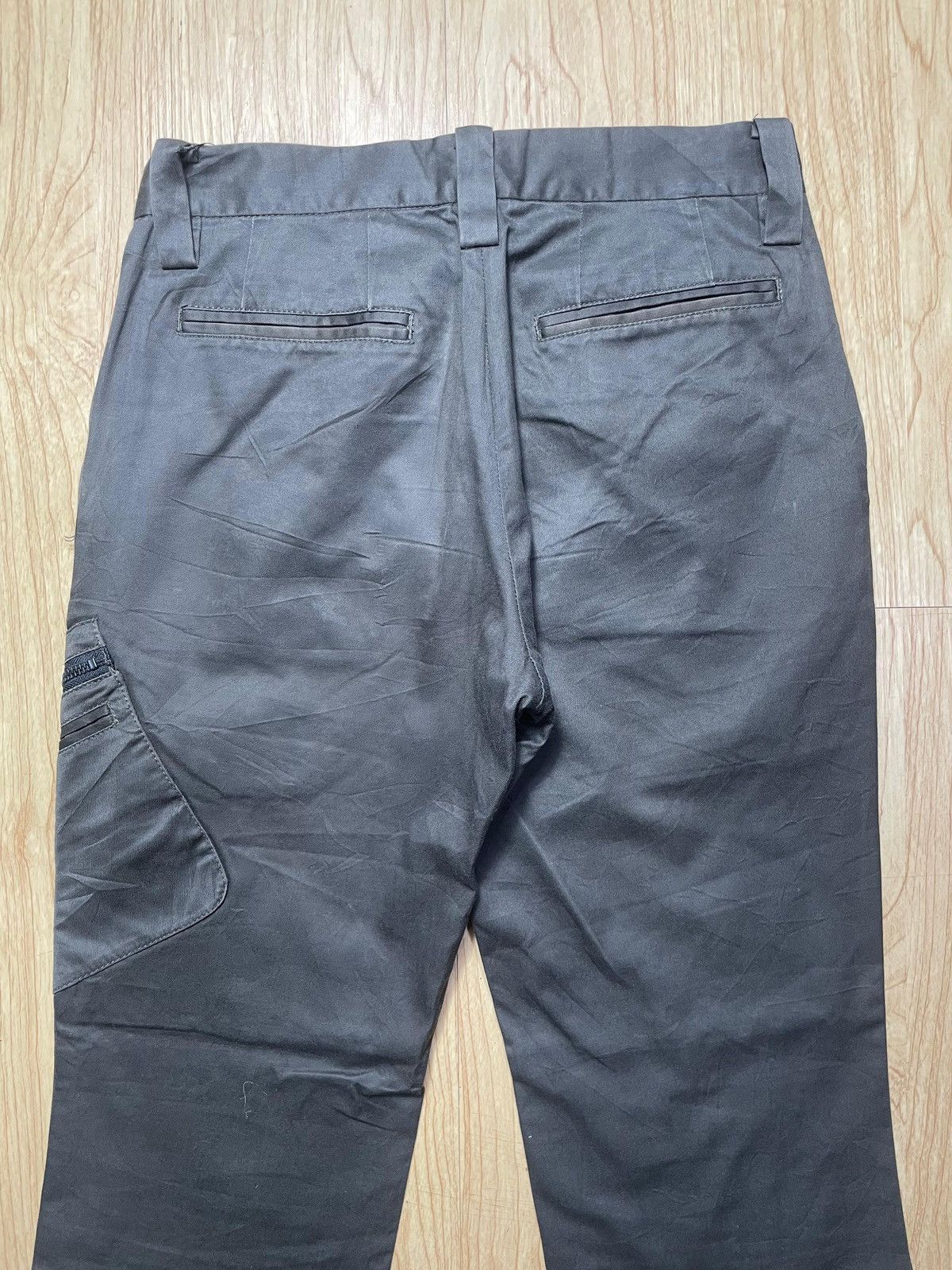 Tete Homme TETE HOMME ISSEY MIYAKE Flare Pants Cargo Size US 27 - 10 Thumbnail