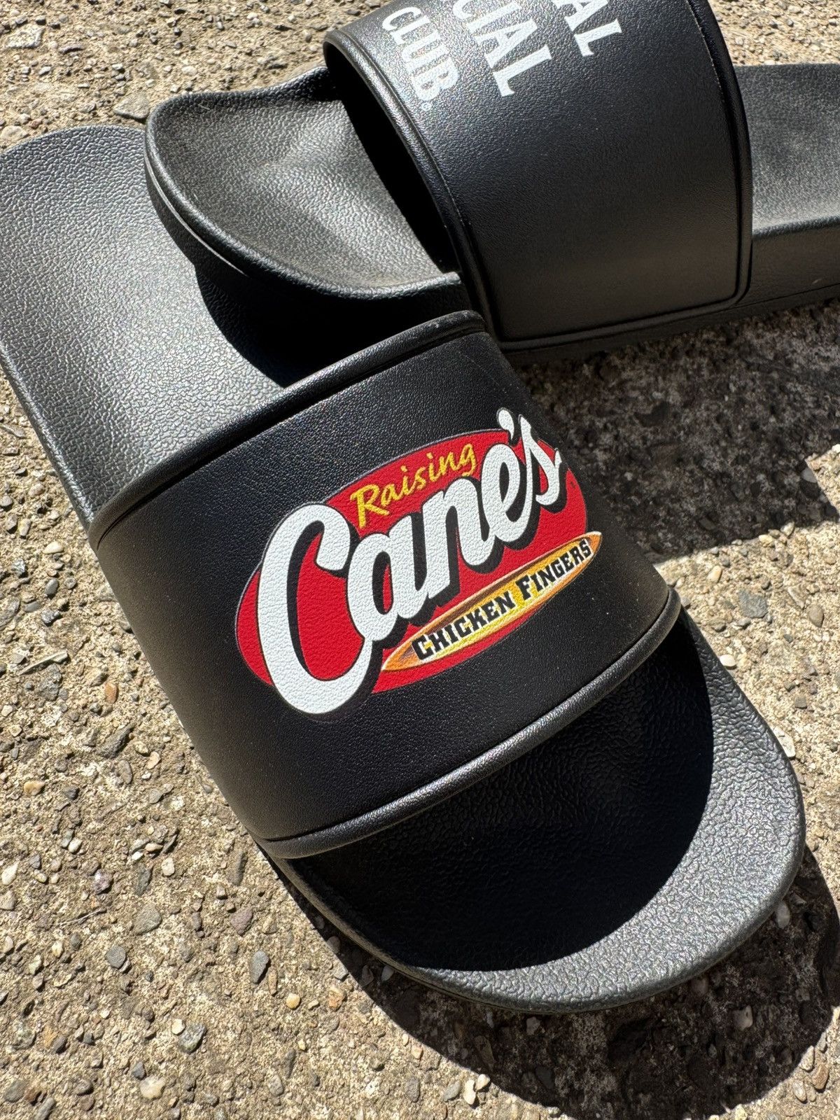 Anti Social Social Club Raising Canes x ASSC Slides (RARE) Size US 8.5 / EU 41-42 - 4 Thumbnail