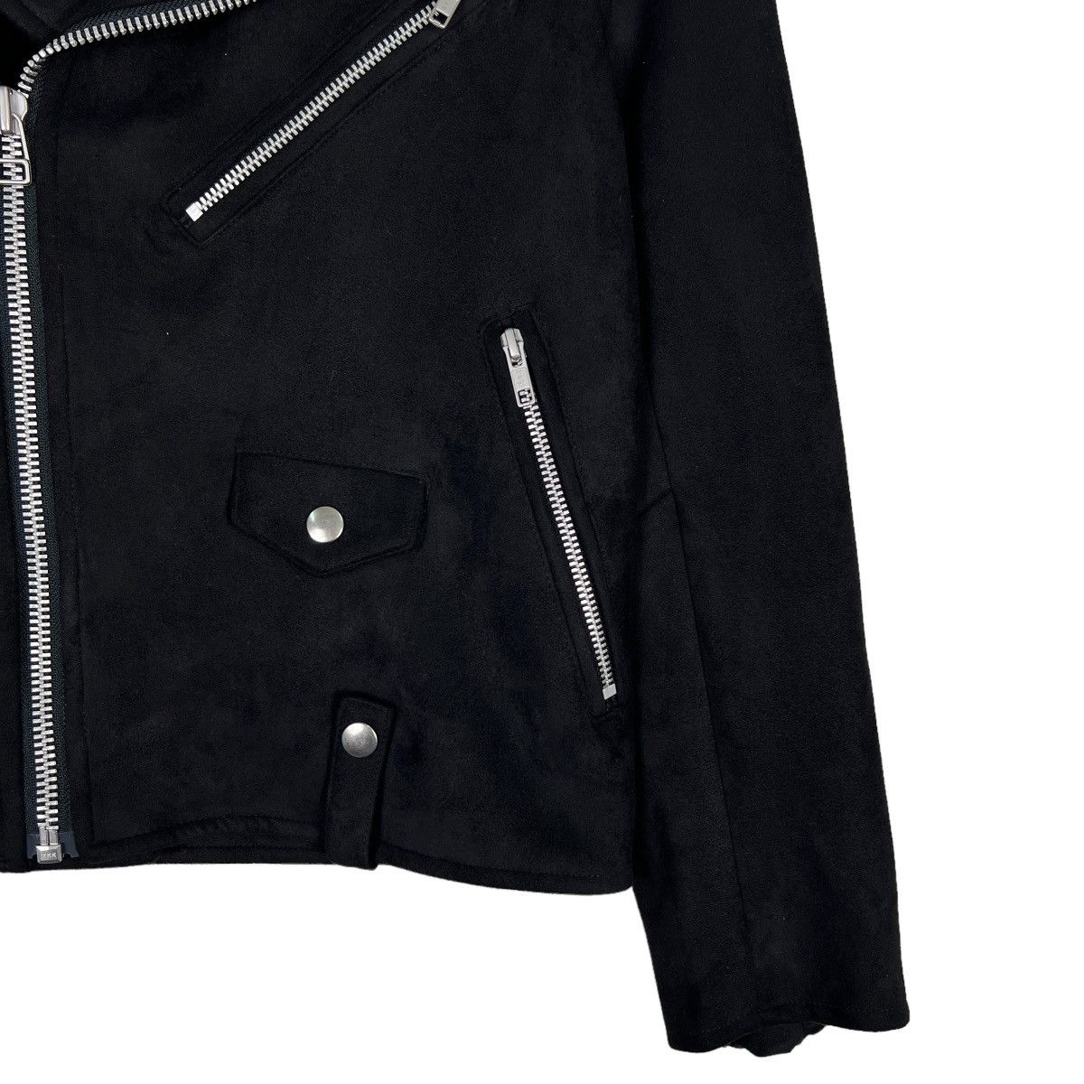 Japanese Brand 🔥 ALLUMEN DOUBLE COLAR WOOL JACKET Size US S / EU 44-46 / 1 - 5 Thumbnail