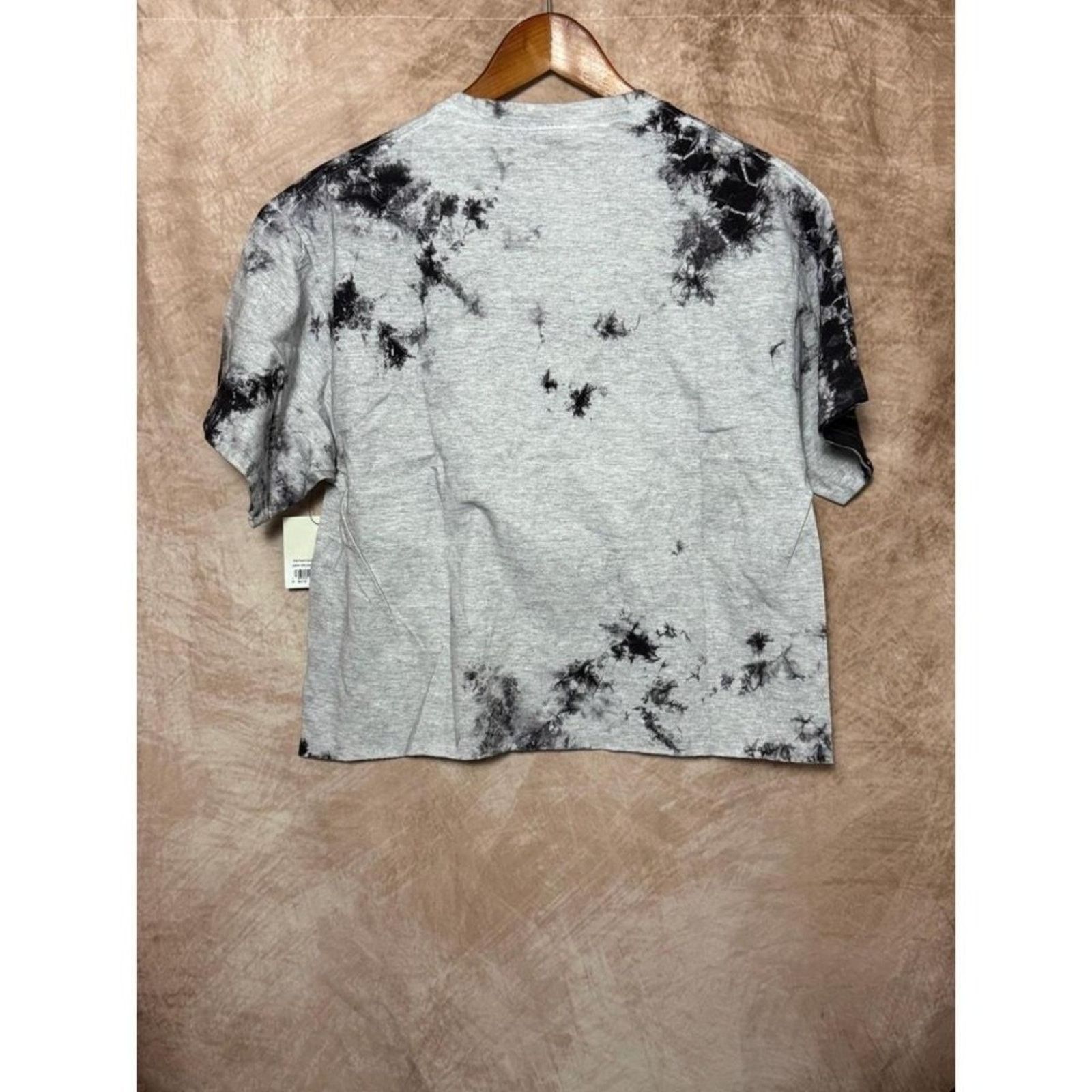 NFL Saints Vintage Tubular Tie-Dye Crop Tee Size M NWT Size M / US 6-8 / IT 42-44 - 5 Thumbnail