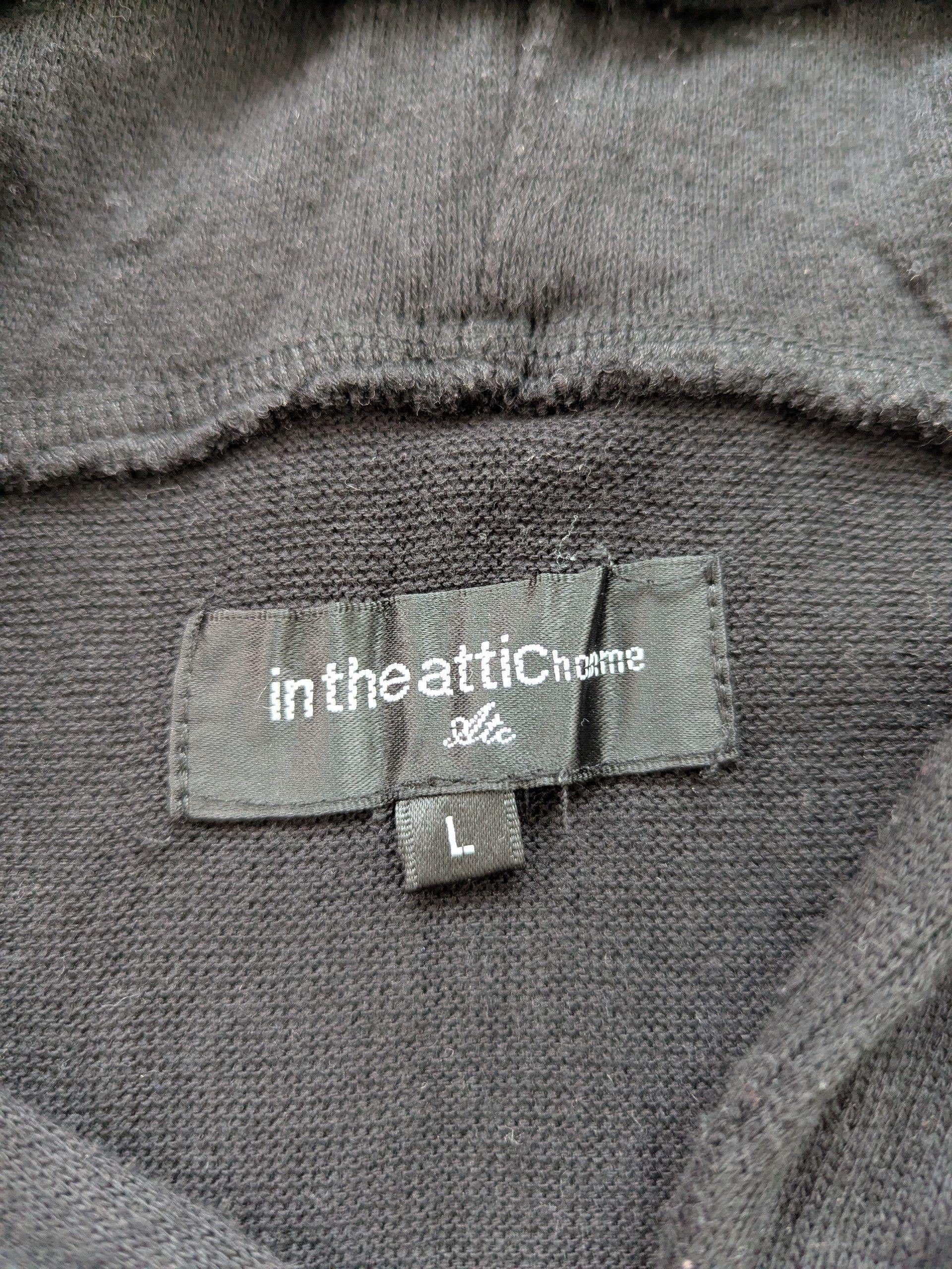If Six Was Nine × In The Attic × Le Grande Bleu (L.G.B.) Vintage 1990s In The Attic Vest Hoodie Duffle Style Size US M / EU 48-50 / 2 - 8 Thumbnail