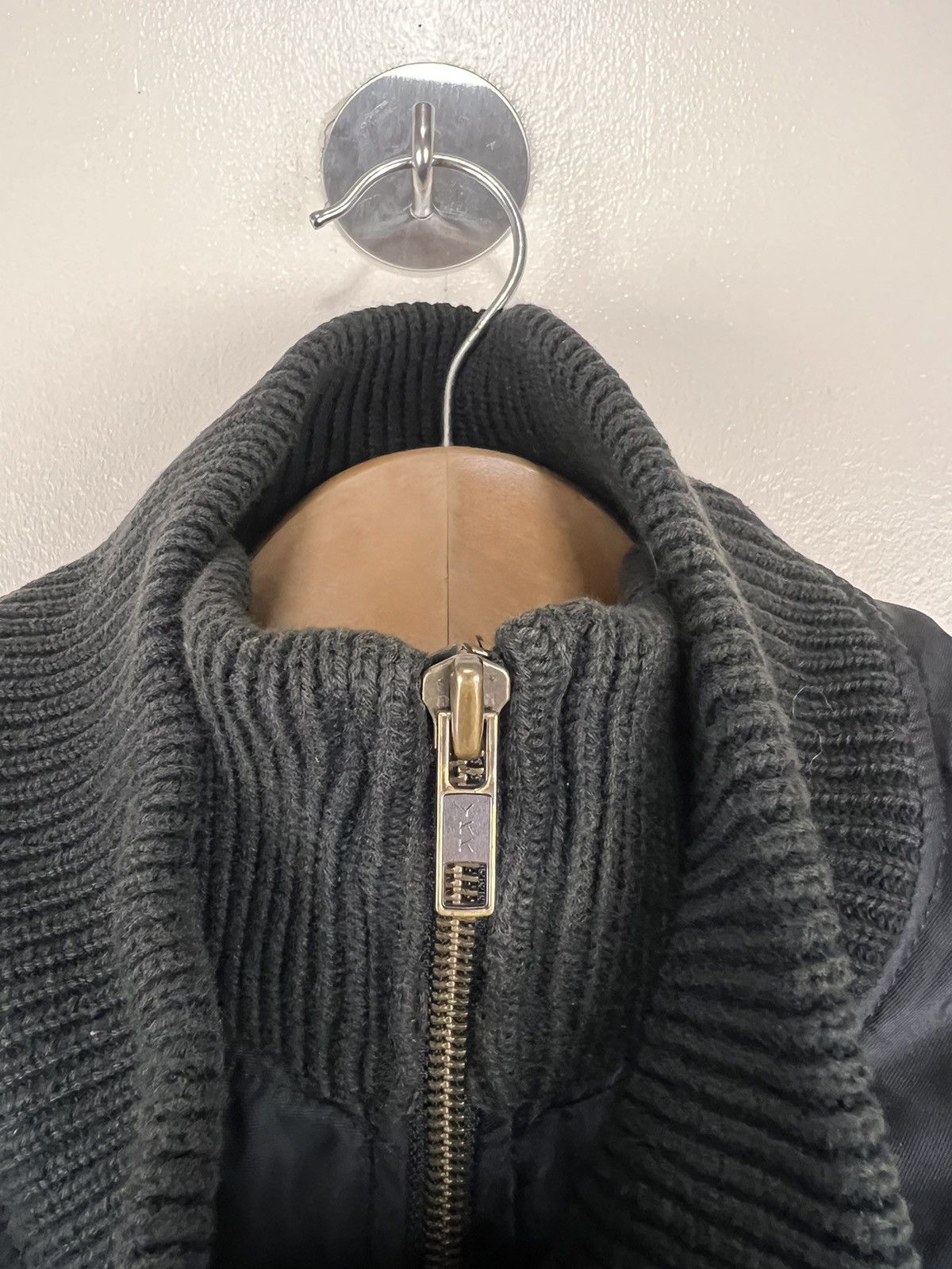 Marjan Pejoski ARCHIVAL 00s MARJAN PEJOSKI BOMBER JACKET Size US L / EU 52-54 / 3 - 5 Thumbnail