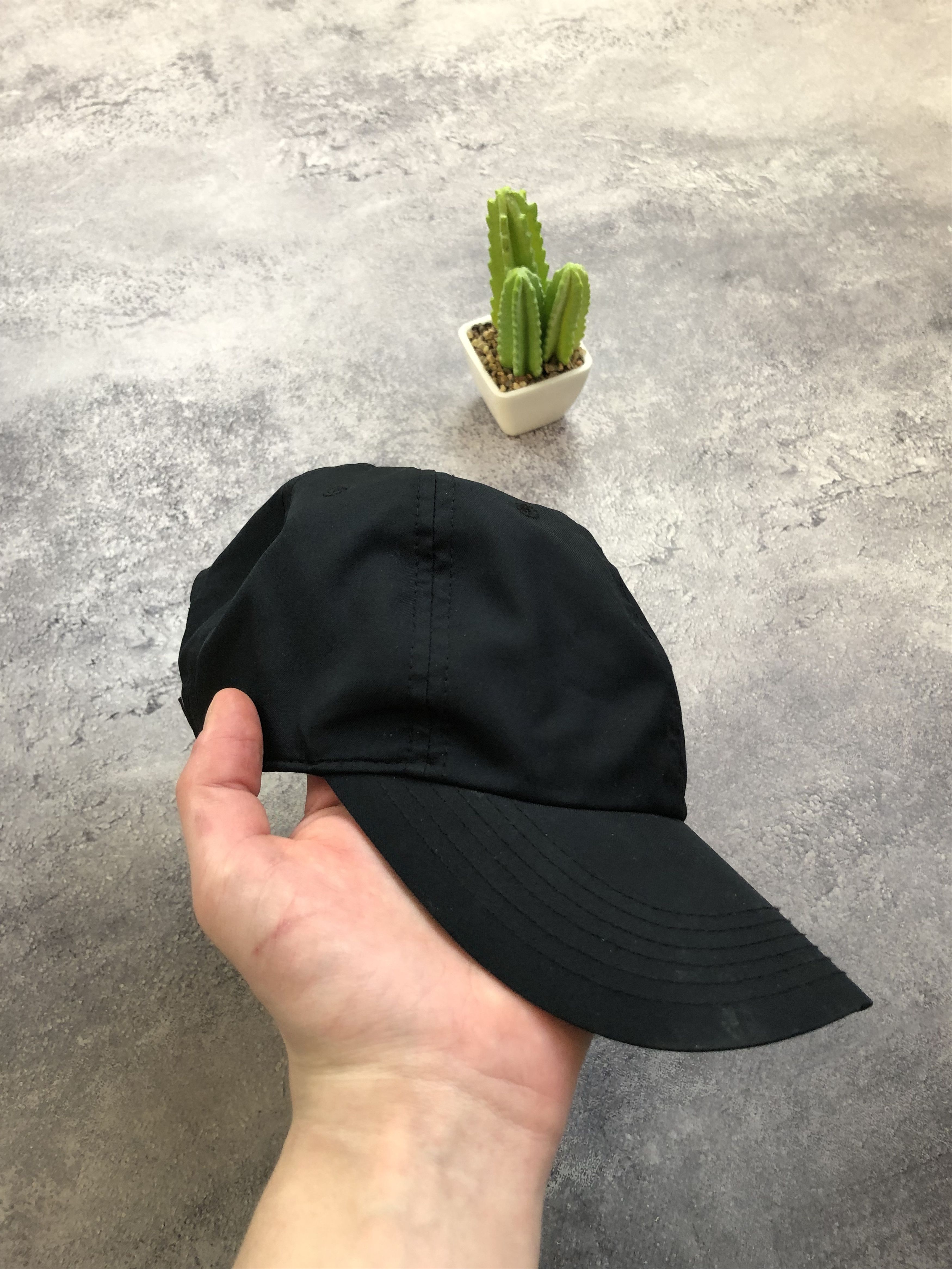 Nike NIKE Hype Metal Logo Streetwear Black Minimalistic Cap Black Size ONE SIZE - 4 Thumbnail