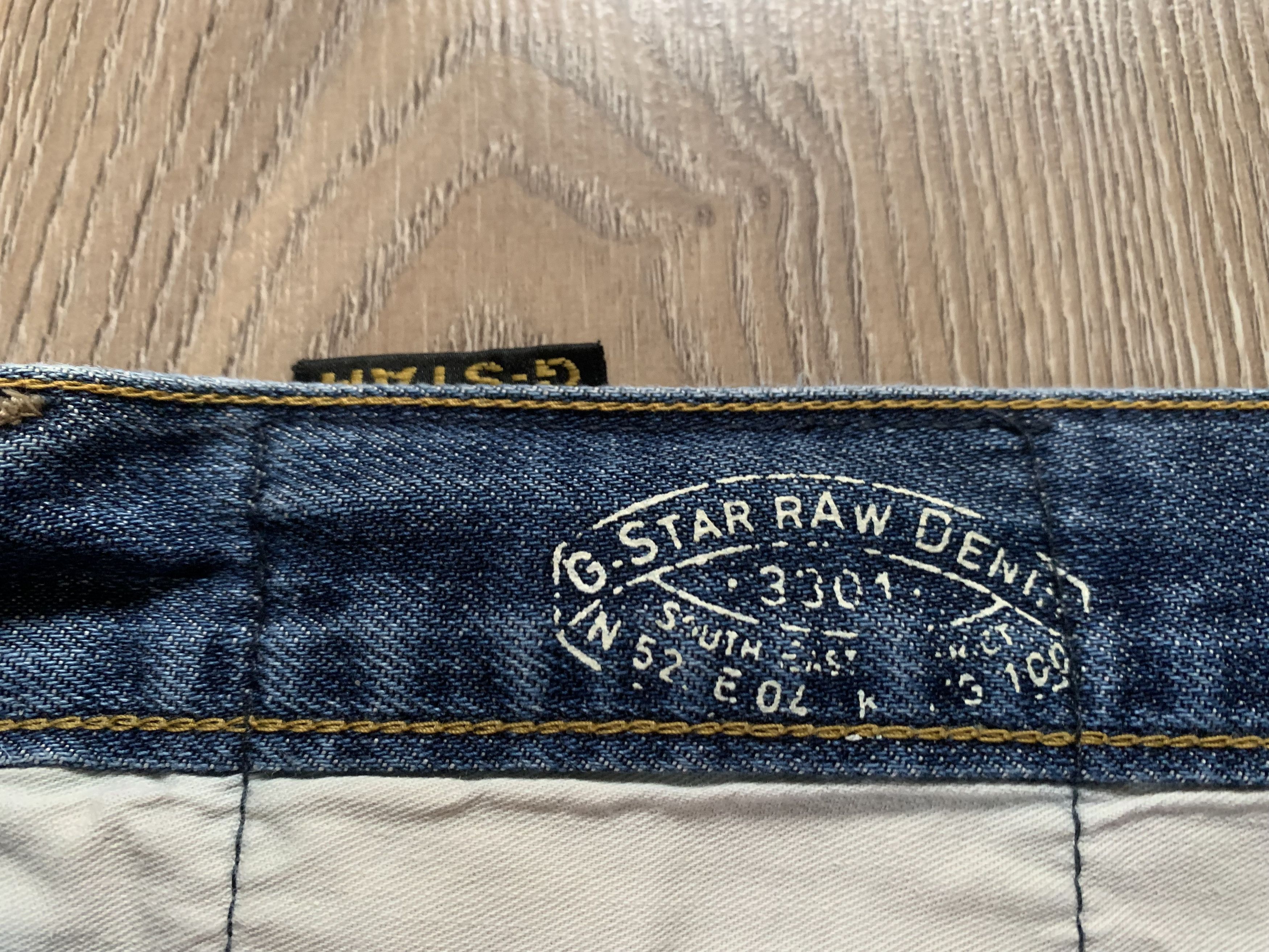 G-Star G-Star Raw Arc 3D Loose Tapered Light Blue Jeans Size US 29 - 8 Thumbnail