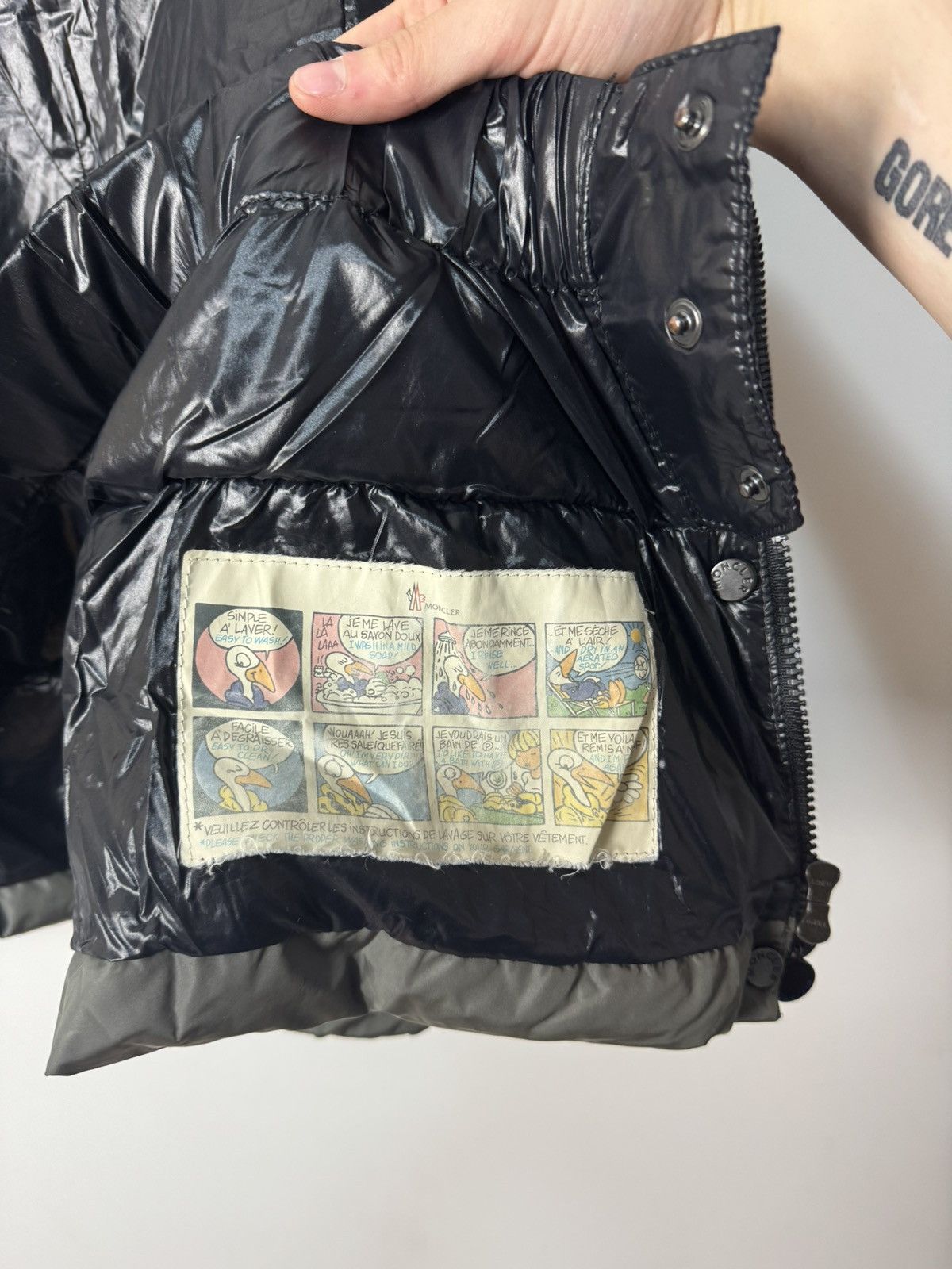 Moncler Moncler Vosges Down Jacket Olive Green Luxury Designer Size S / US 4 / IT 40 - 12 Thumbnail