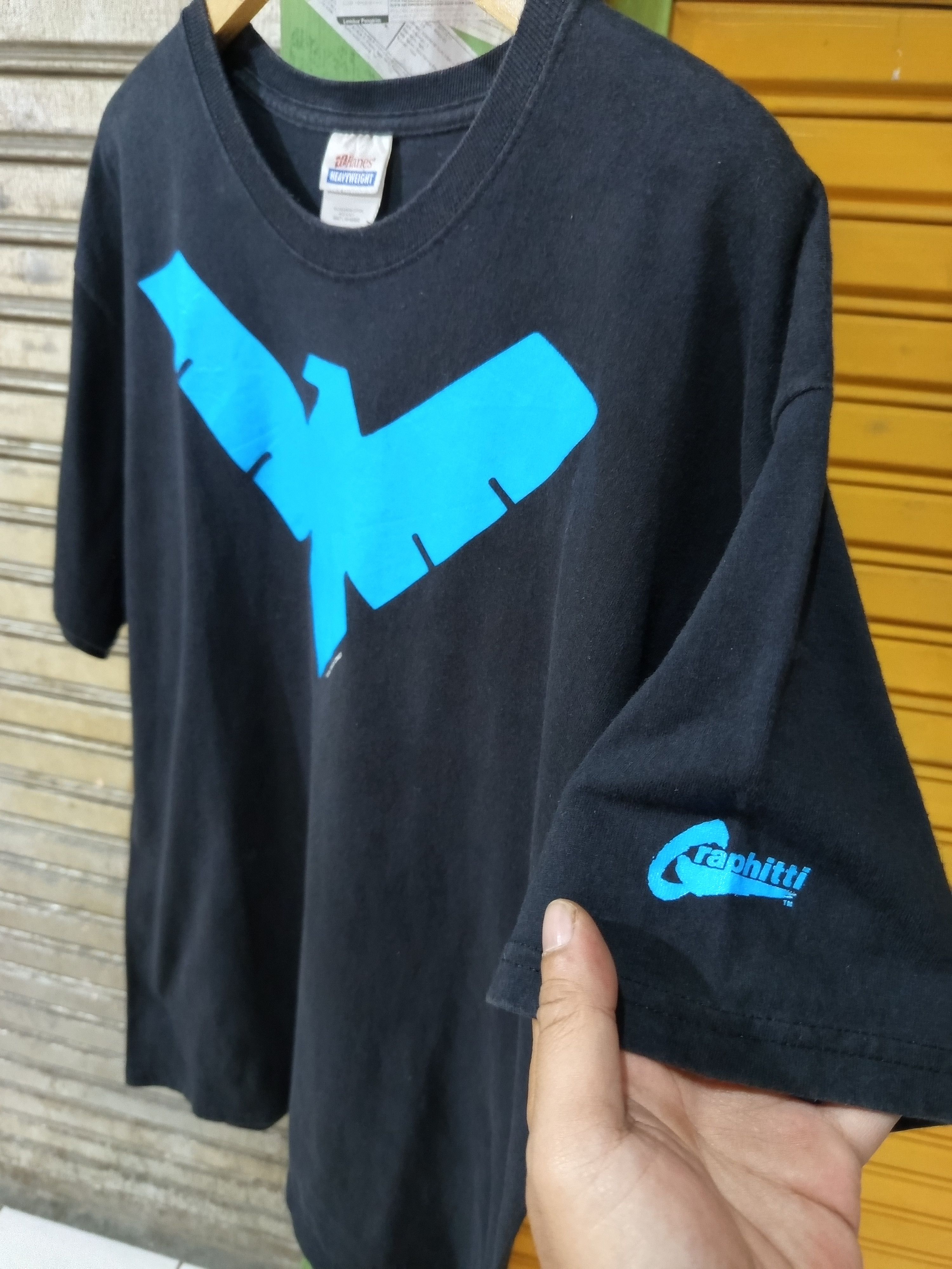 DC Comics 1999 Nightwing Robin T-Shirt Size US L / EU 52-54 / 3 - 3 Thumbnail