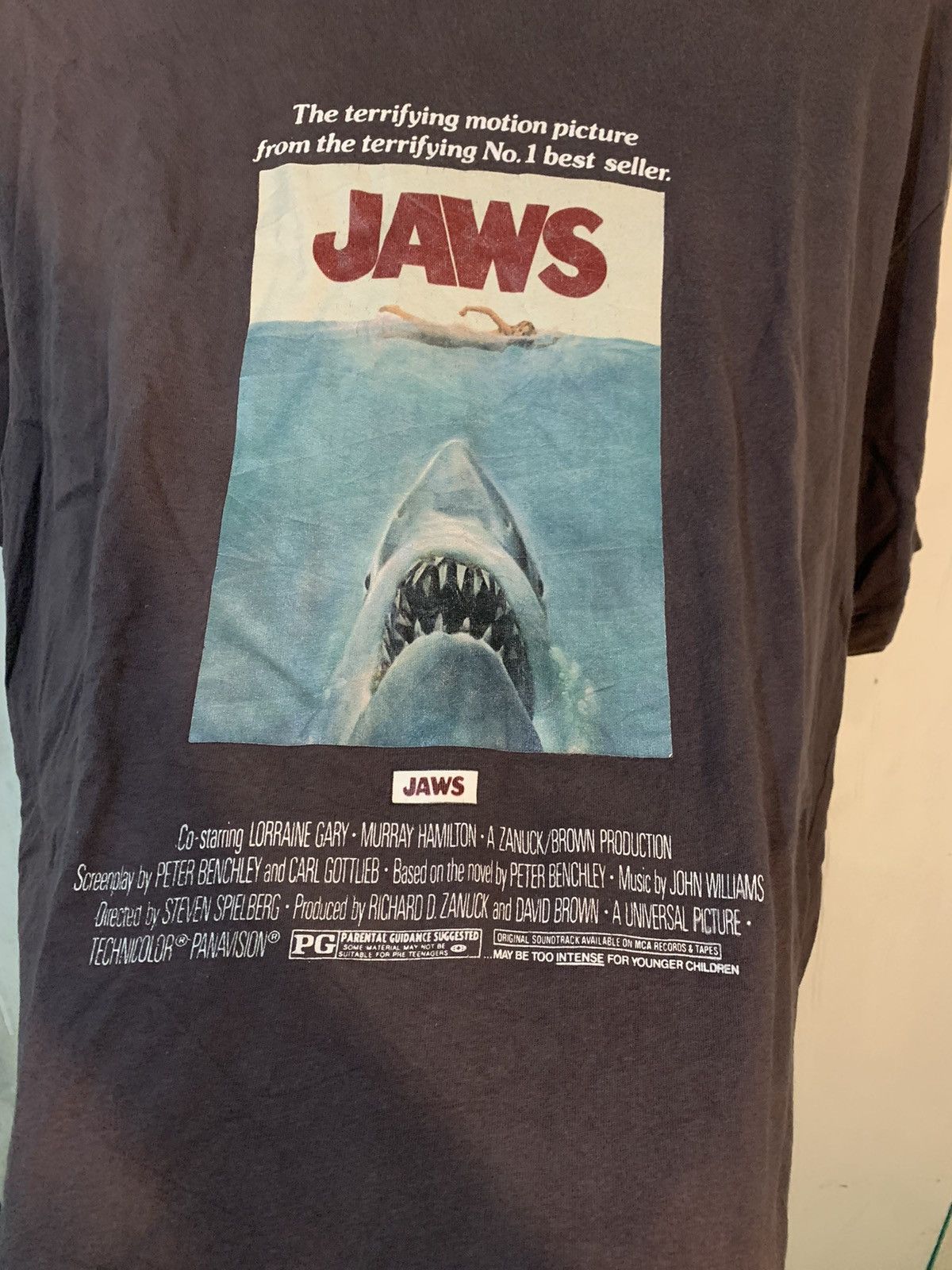 Other JAWS CREW MOVIE tshirt Size US M / EU 48-50 / 2 - 4 Thumbnail