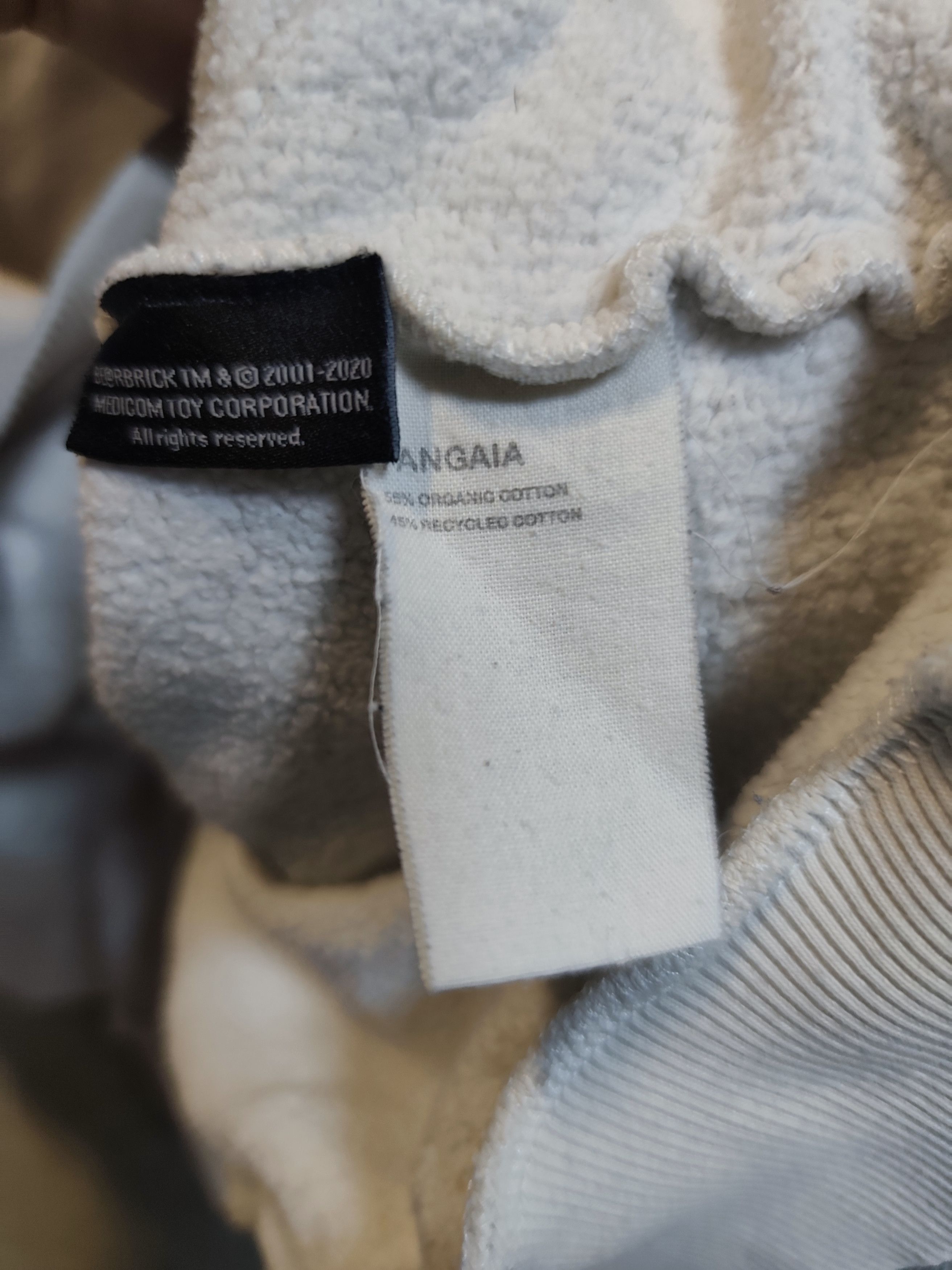 Pangaia Pangaia x Haroshi BE@RBRICK Hoodie Size US XL / EU 56 / 4 - 6 Thumbnail