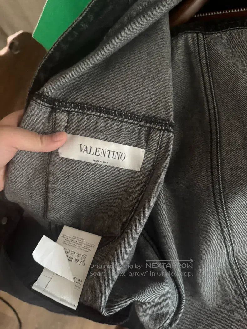 Valentino Valentino Denim jacket Size US M / EU 48-50 / 2 - 4 Thumbnail