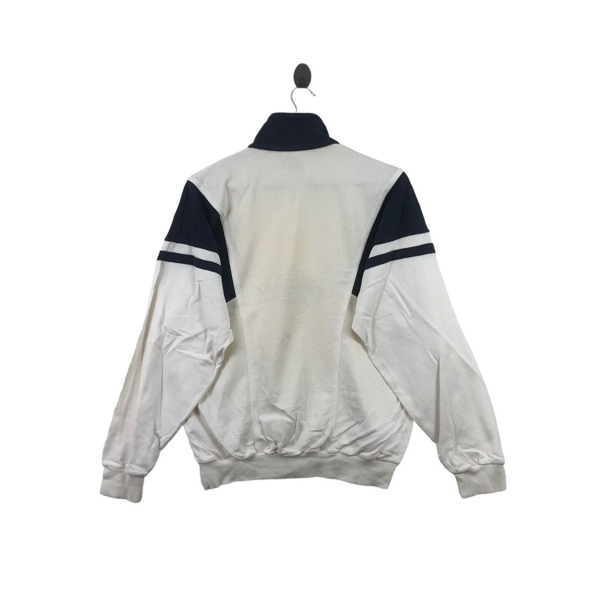 Ellesse Vintage 90’ ELLESSE ITALIA Center Logo Sweatshirt Sweater Size XL / US 12-14 / IT 48-50 - 3 Thumbnail