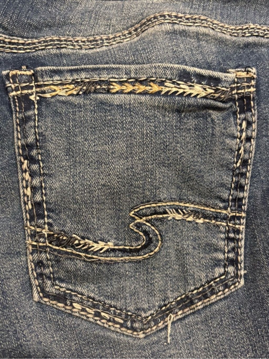 Silver Jeans Co. Women’s Silver Boyfriend Jeans Size 31" - 2 Thumbnail