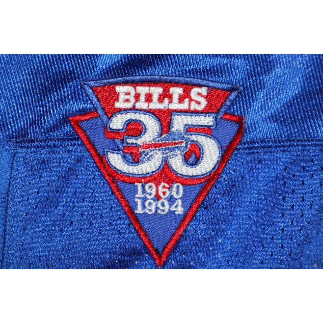 Mitchell & Ness Jim Kelly #12 Mitchell & Ness Buffalo Bills Men's Throwback Size US M / EU 48-50 / 2 - 7 Thumbnail