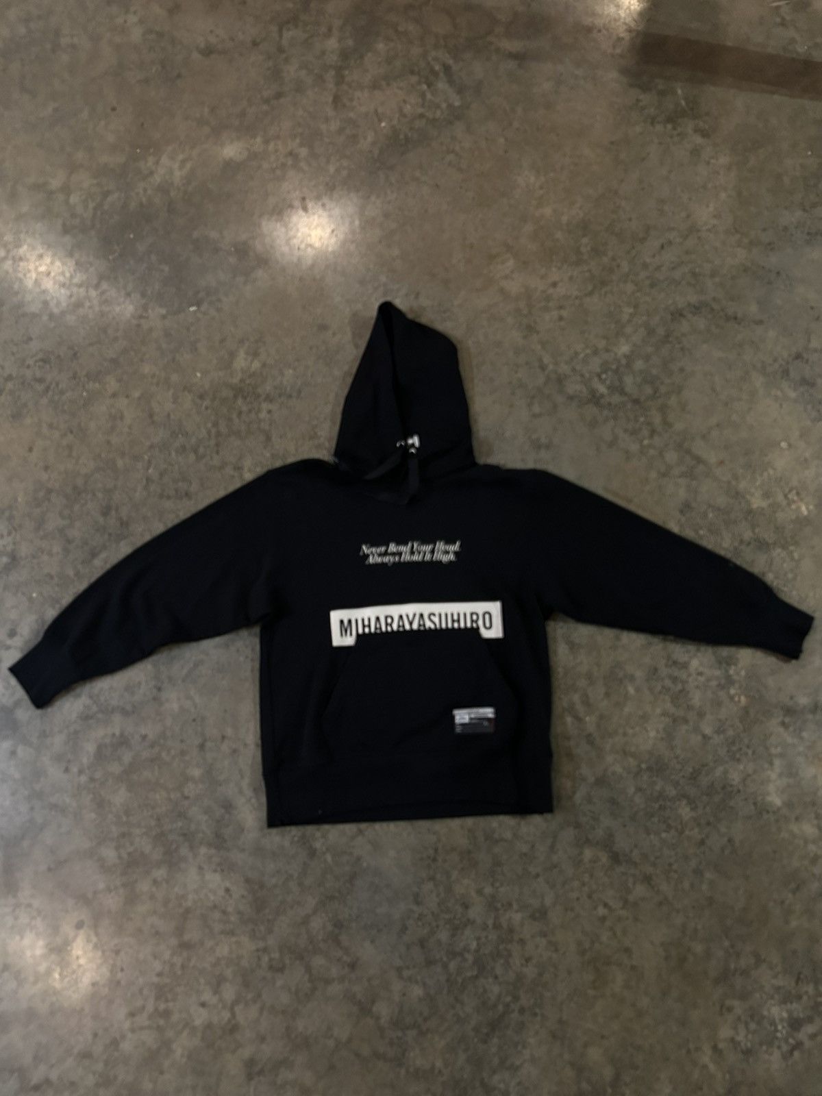 GU × Maison MIHARA YASUHIRO MIHARAYASUHIRO X GU HOODIE Size US M / EU 48-50 / 2 - 4 Thumbnail
